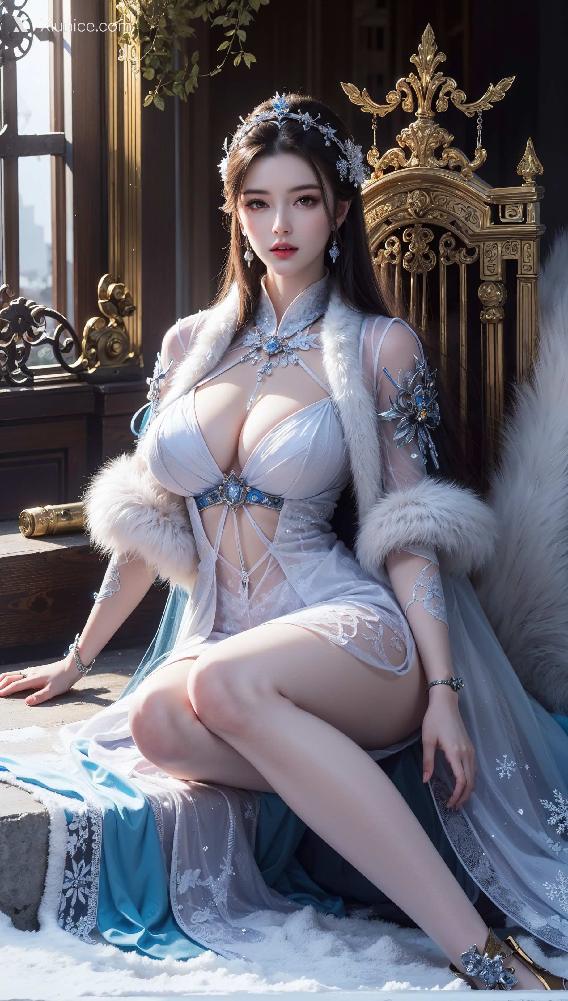 AIGirl 冰霜公主+冰雪少女 136