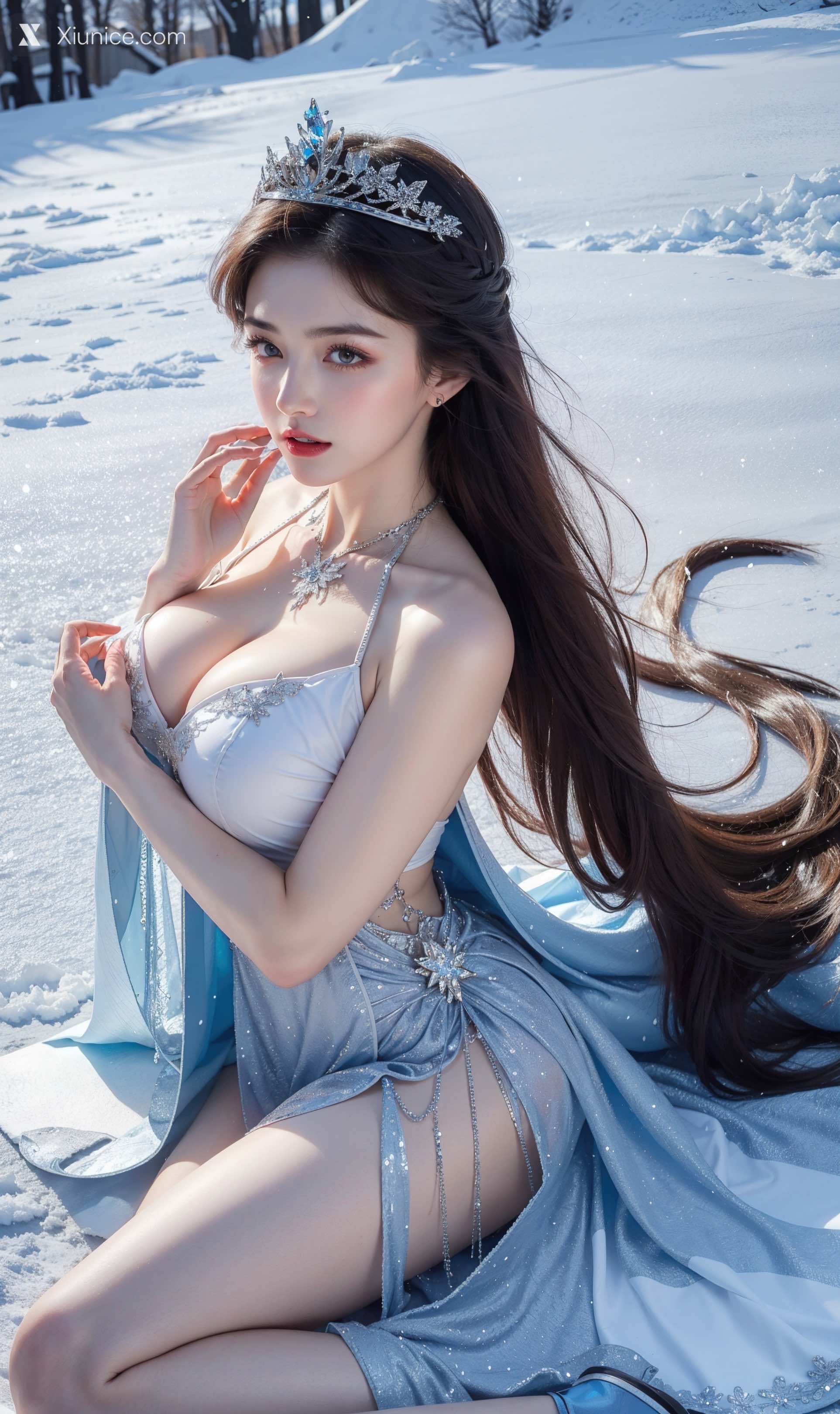 AIGirl 冰霜公主+冰雪少女 36