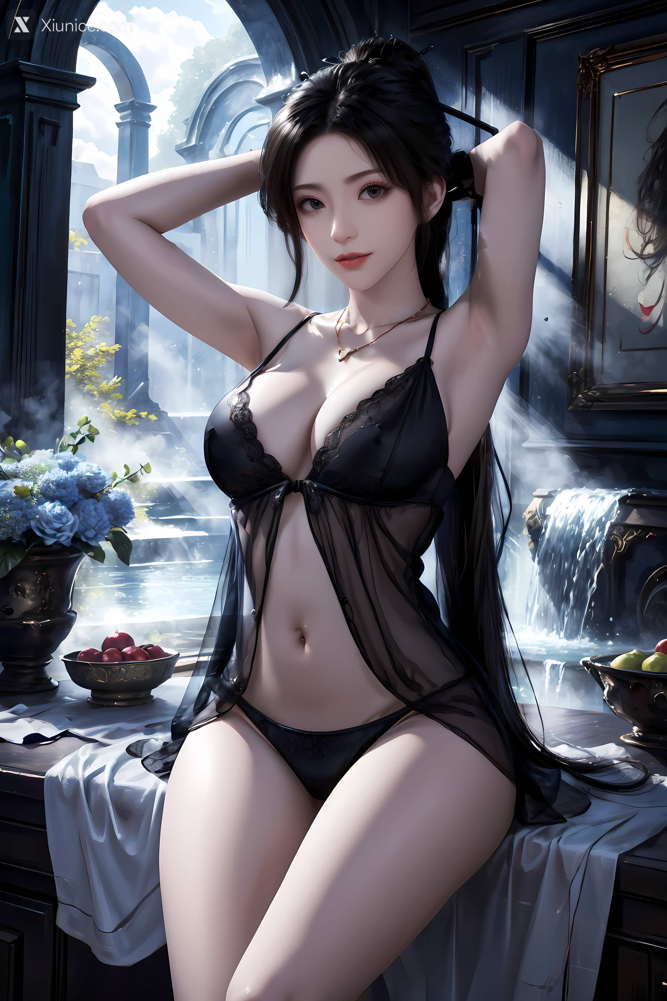 AIGirl 凡人修仙传 南宫婉 15