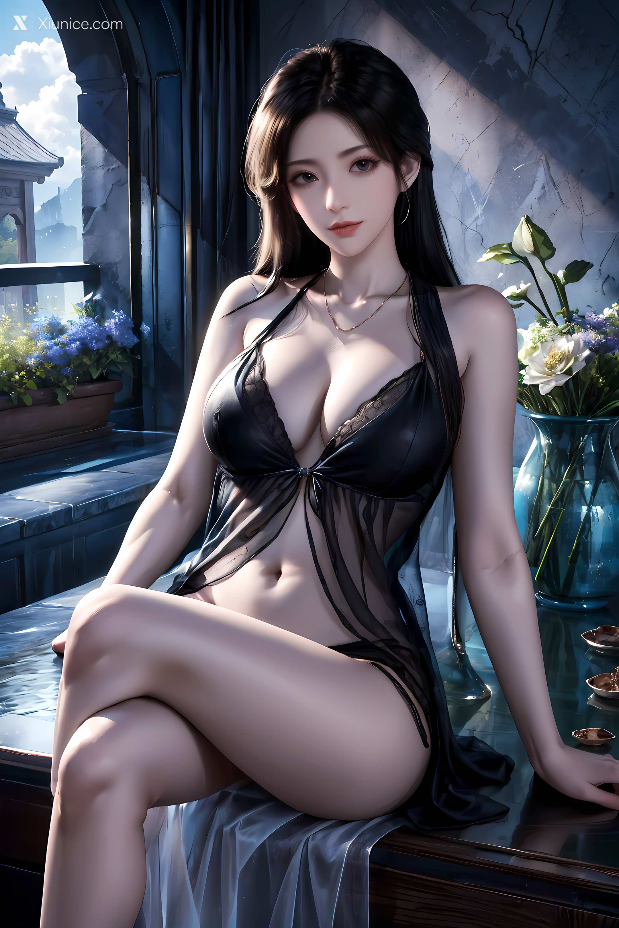AIGirl 凡人修仙传 南宫婉 18