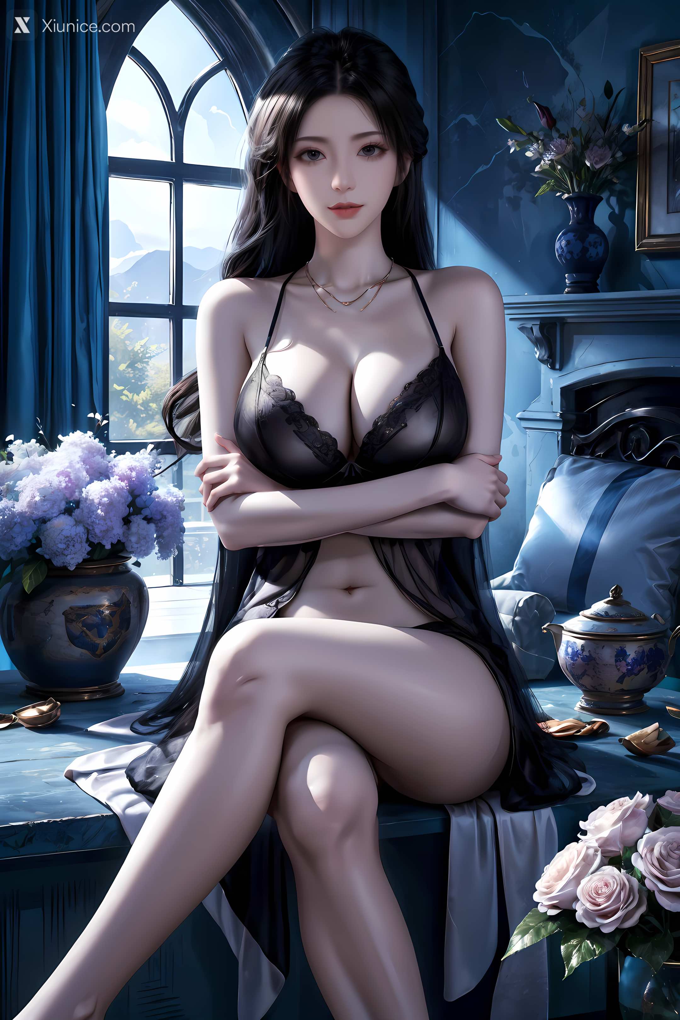 AIGirl 凡人修仙传 南宫婉 19