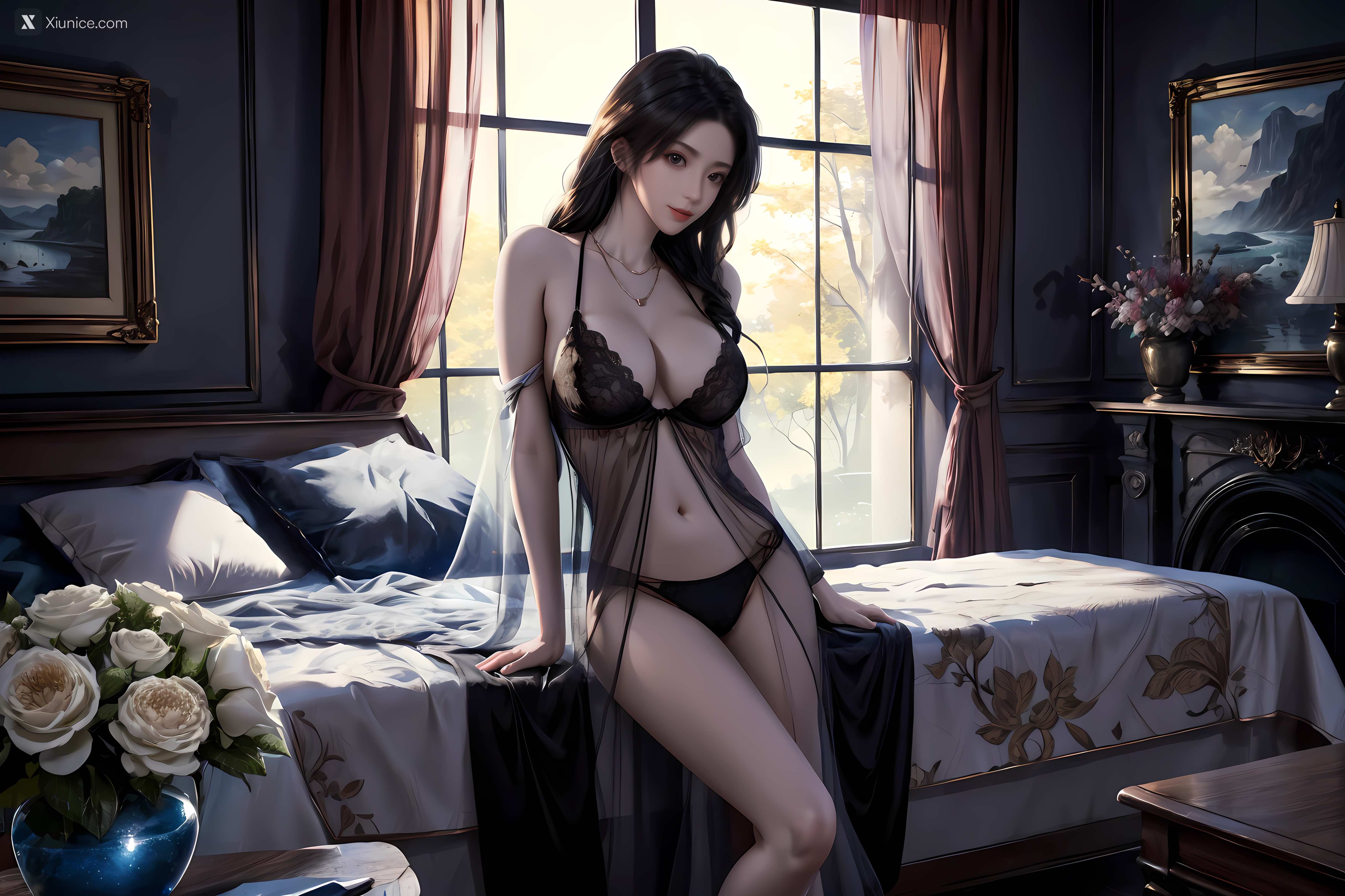 AIGirl 凡人修仙传 南宫婉 25