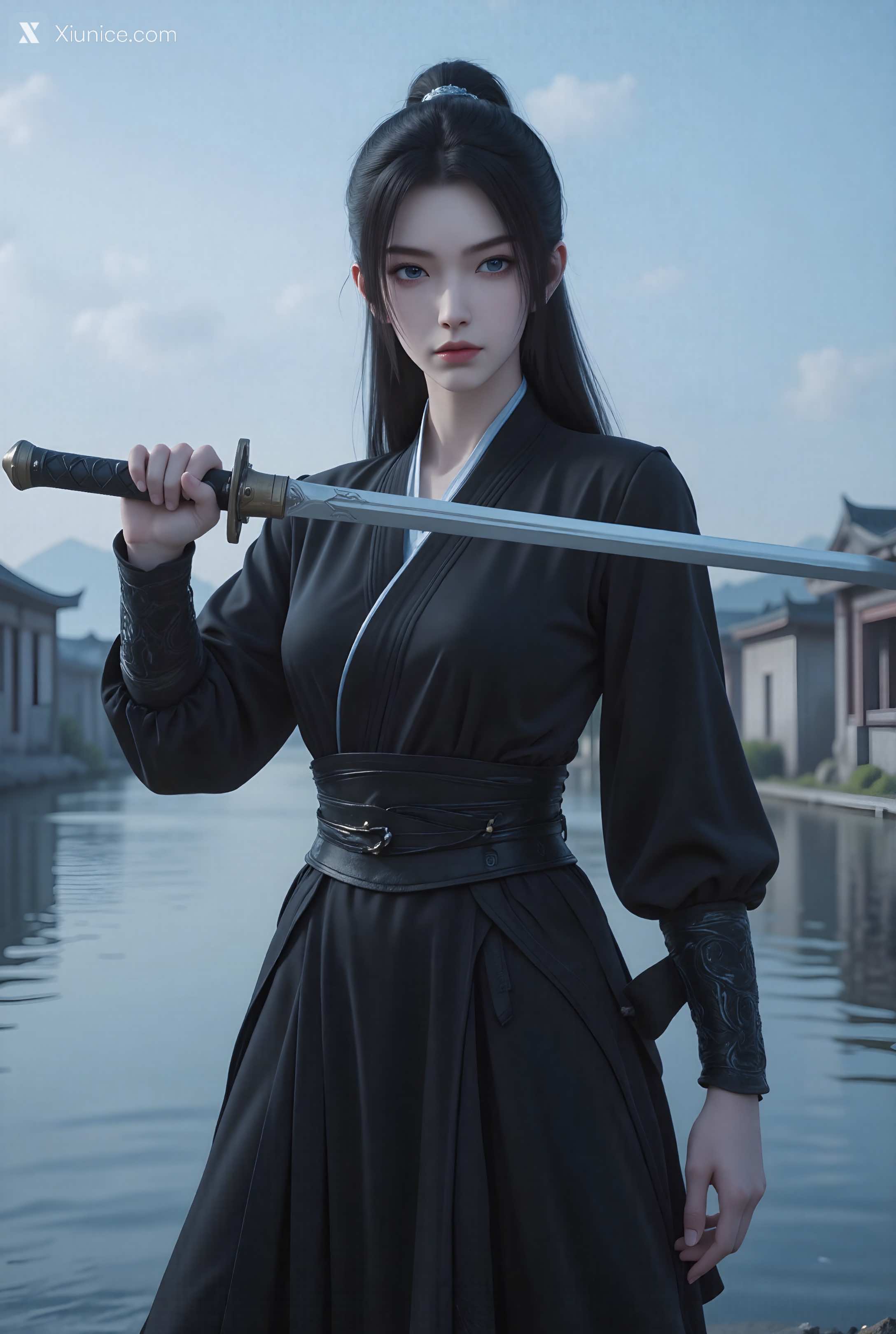 AIGirl 剑来 宁姚染默 1