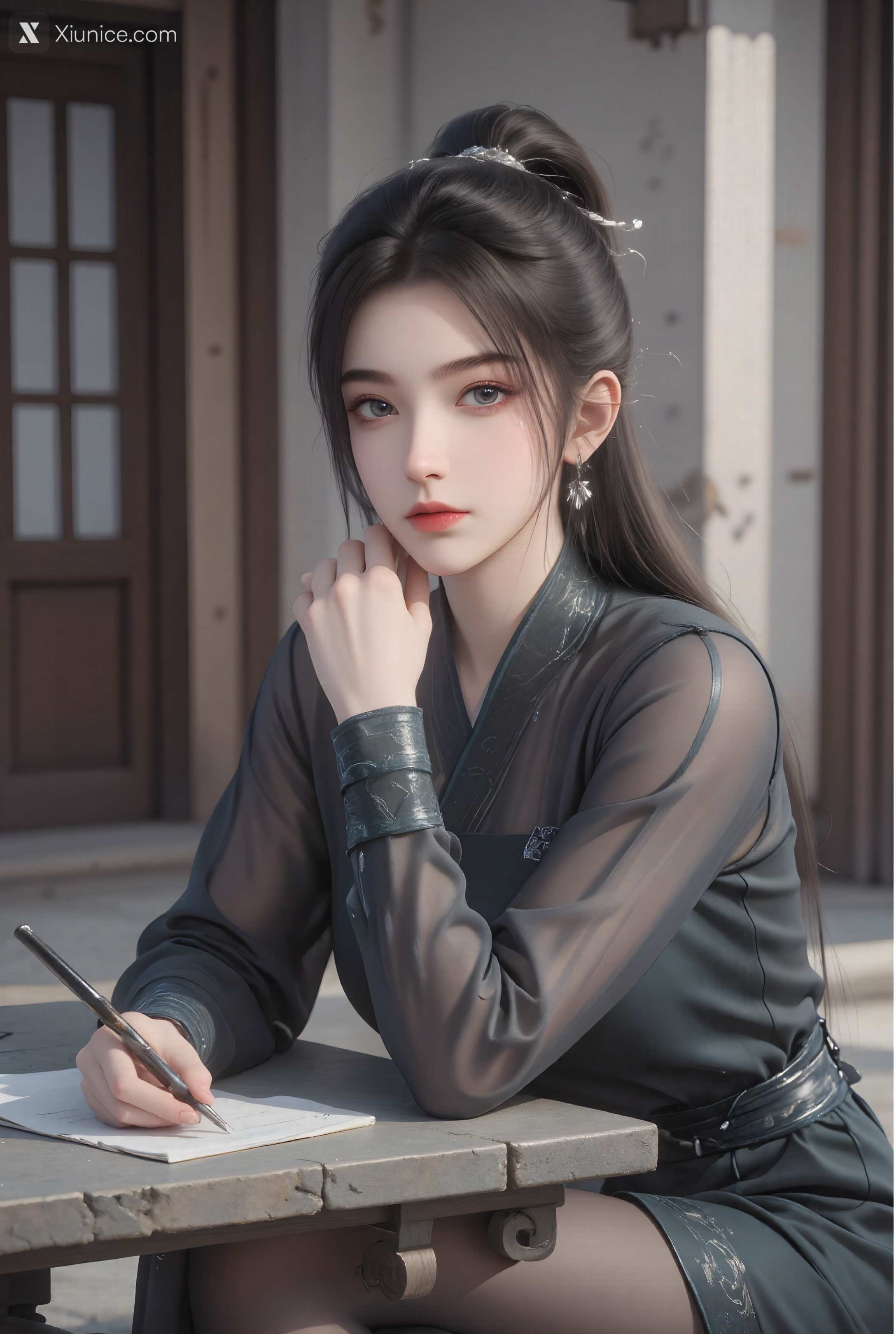 AIGirl 剑来 宁姚染默 10