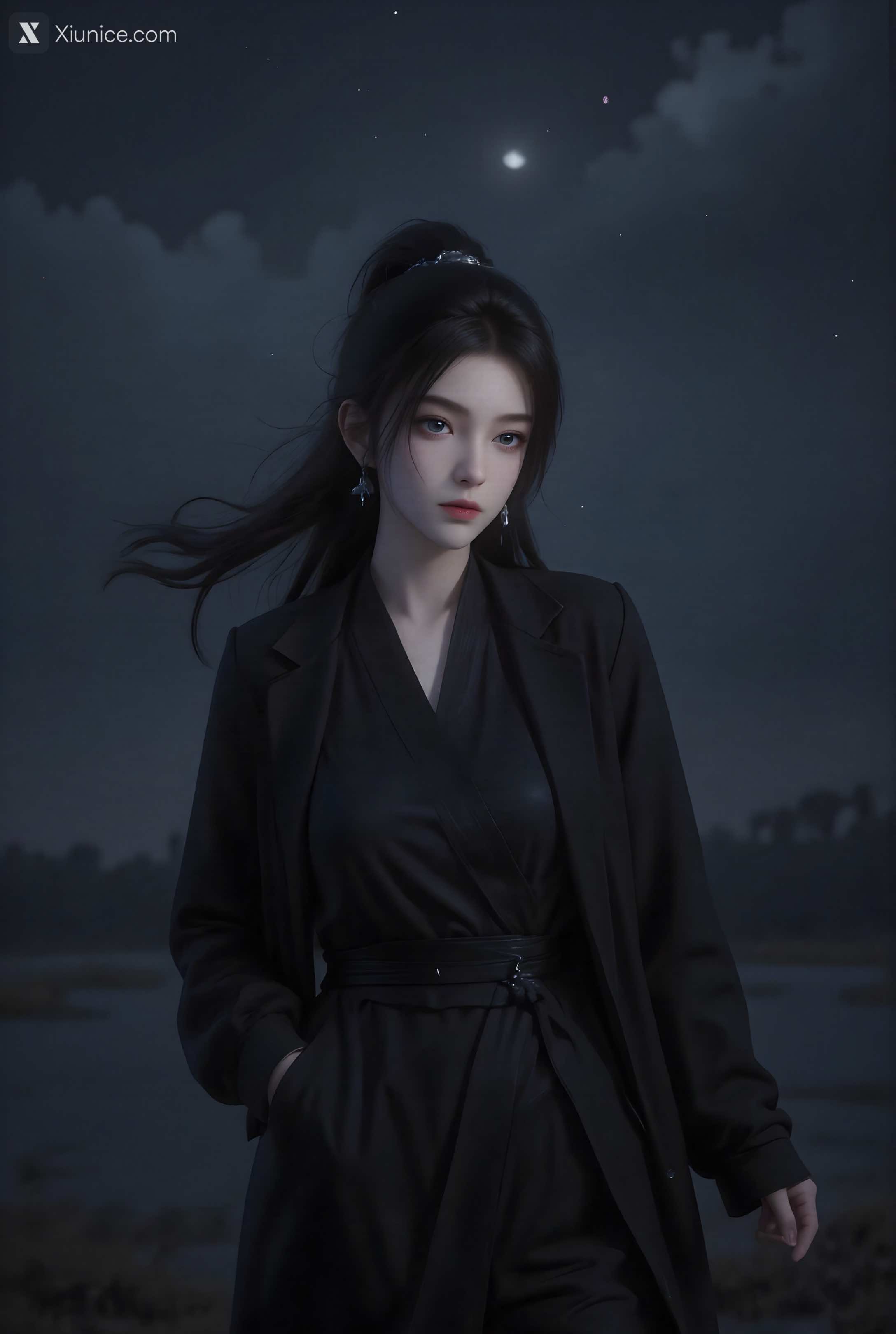 AIGirl 剑来 宁姚染默 11