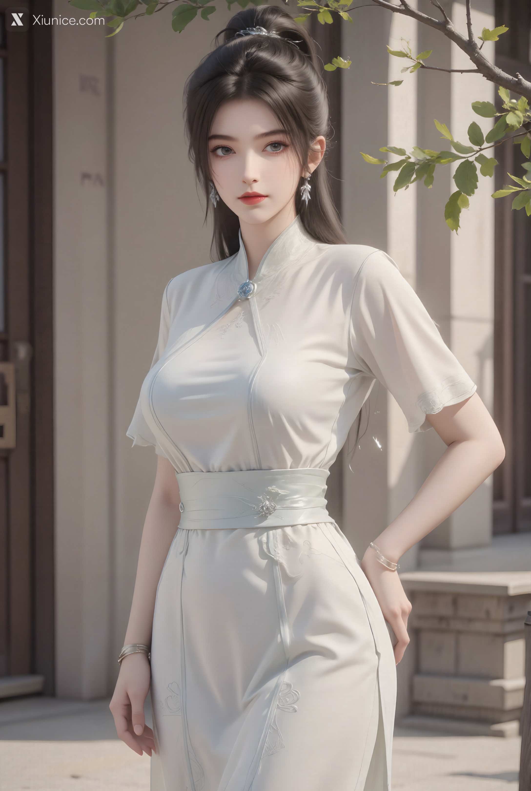 AIGirl 剑来 宁姚染默 15