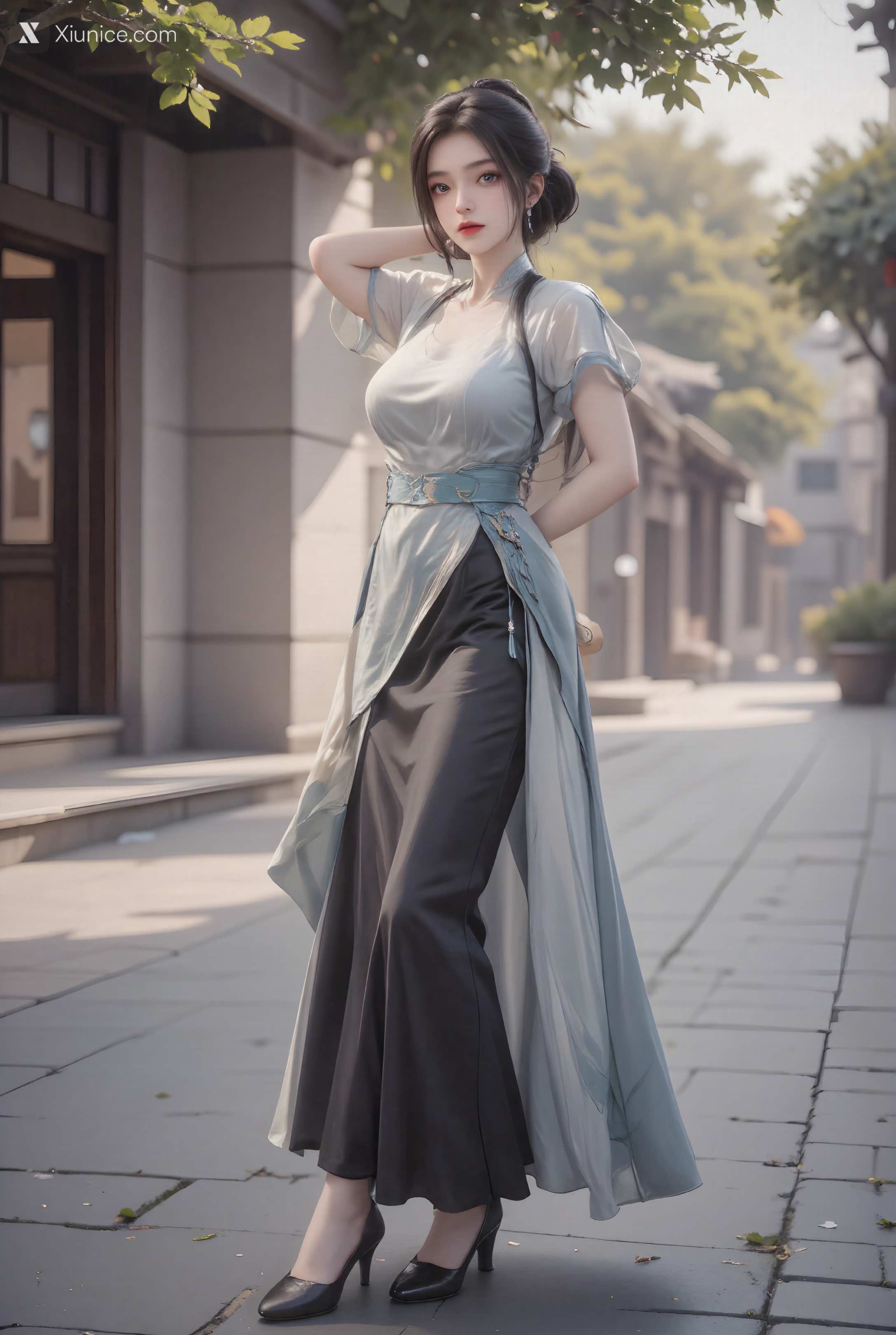 AIGirl 剑来 宁姚染默 16