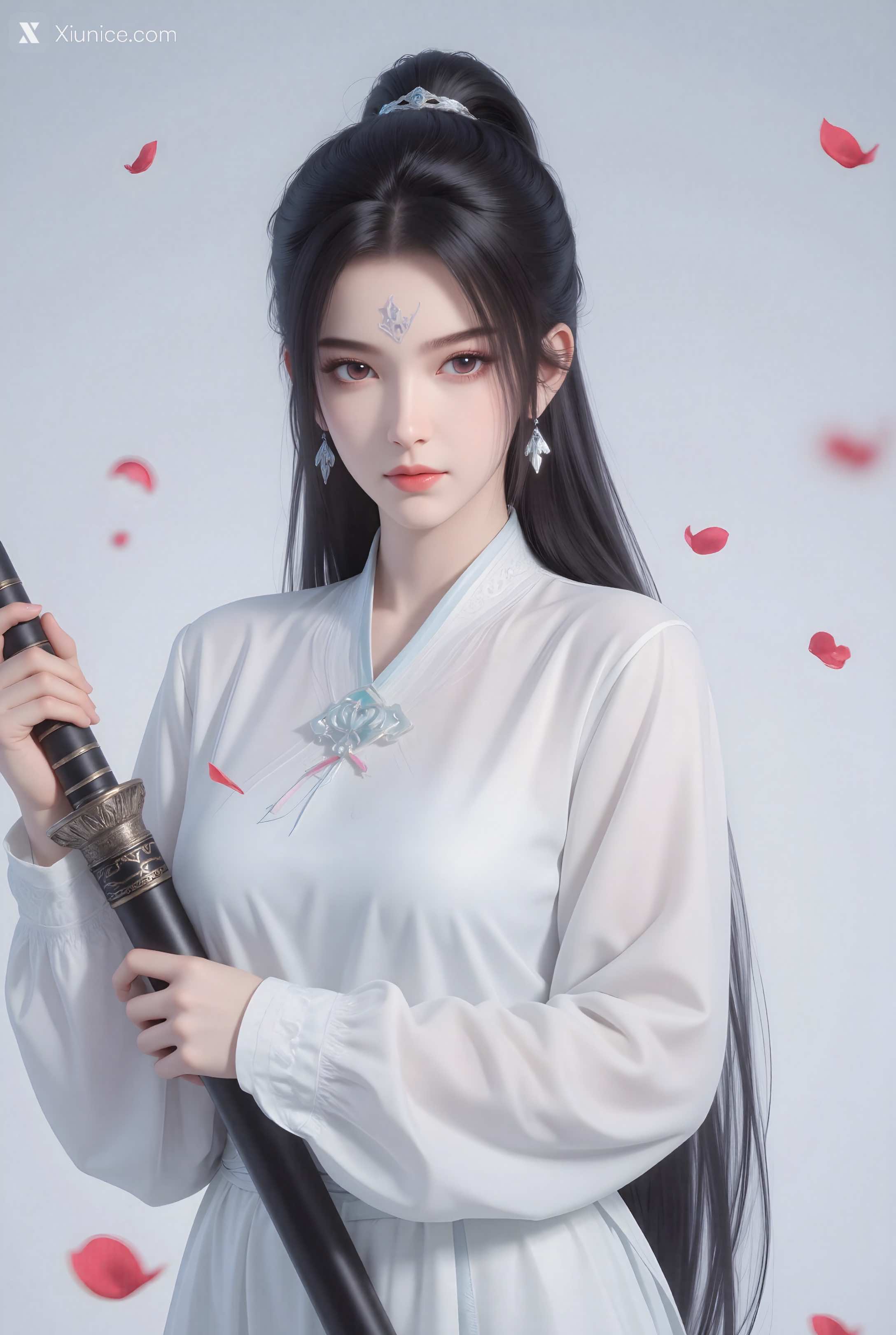 AIGirl 剑来 宁姚染默 22
