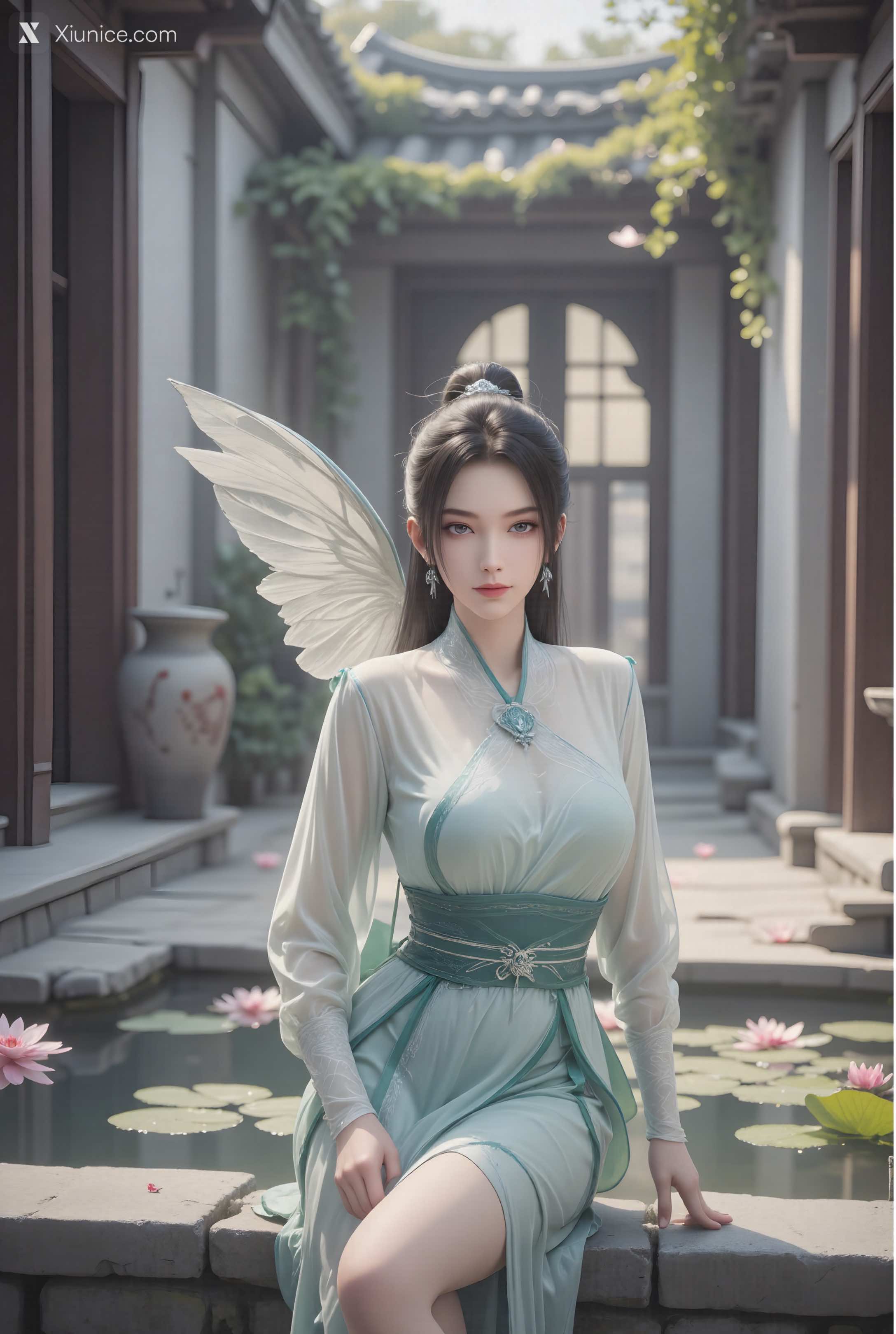 AIGirl 剑来 宁姚染默 29