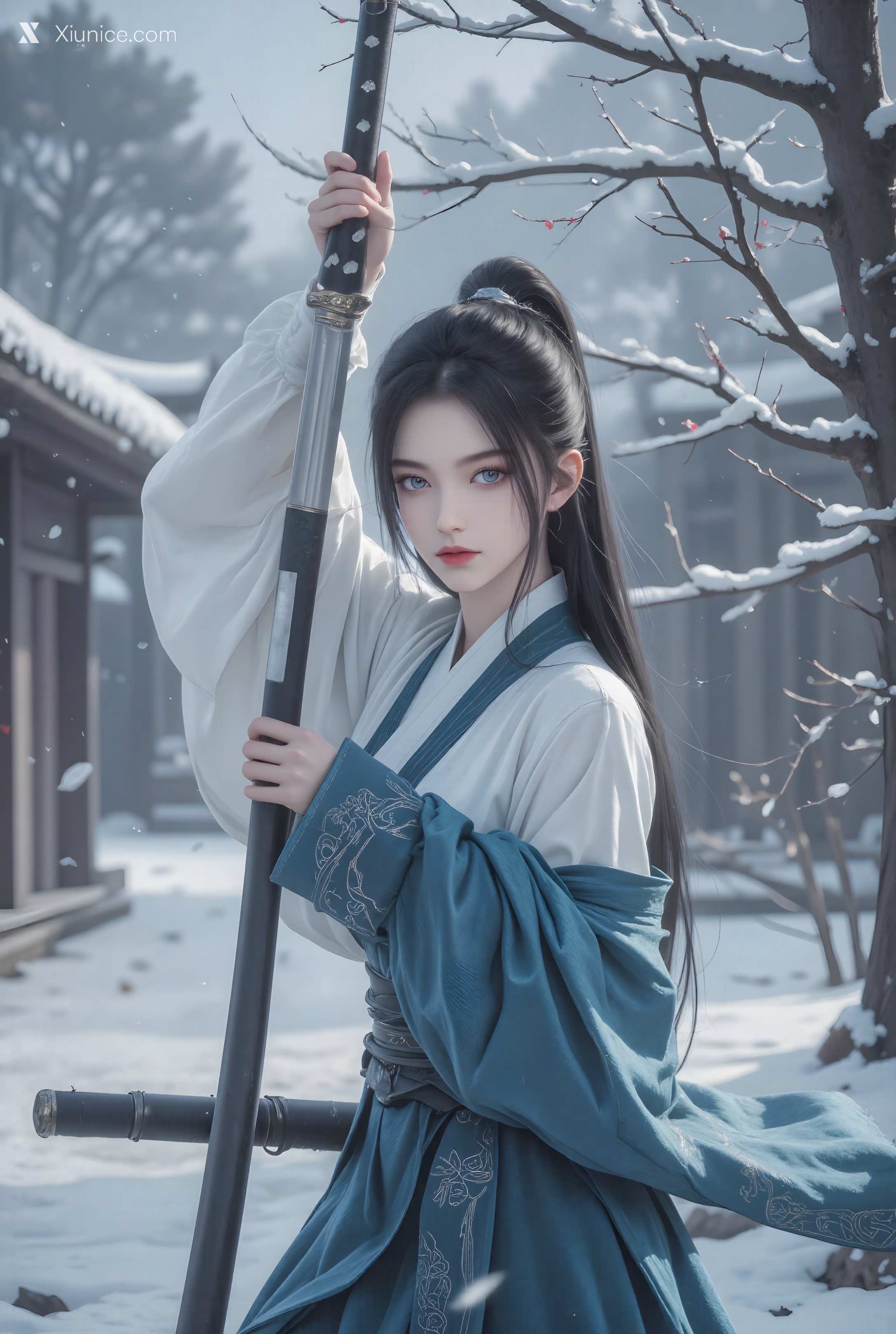 AIGirl 剑来 宁姚染默 33