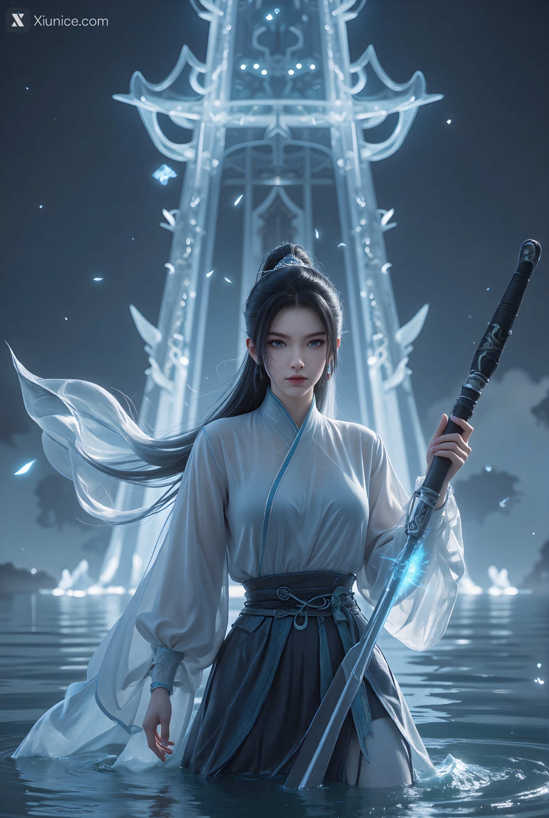 AIGirl 剑来 宁姚染默 34