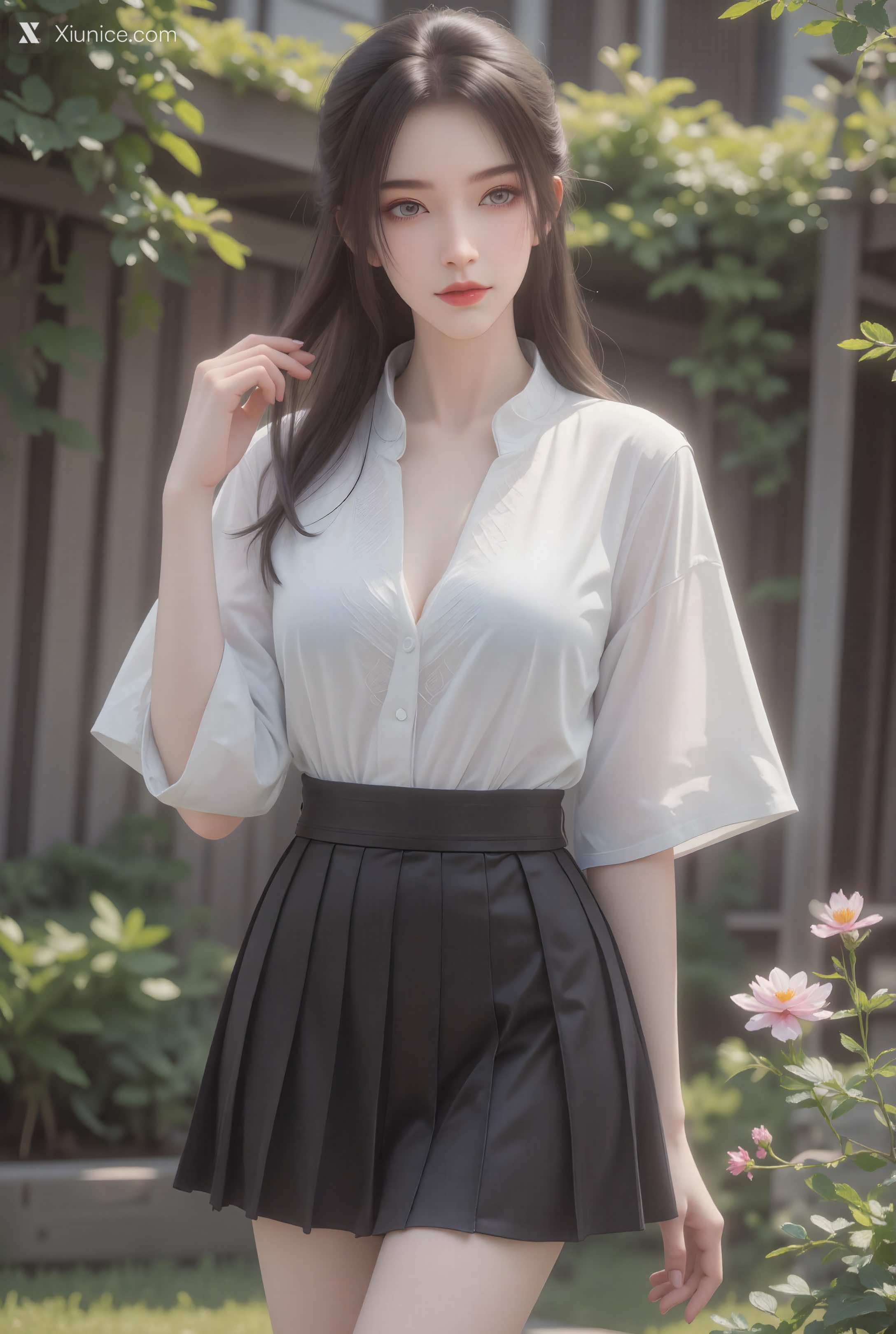 AIGirl 剑来 宁姚染默 36