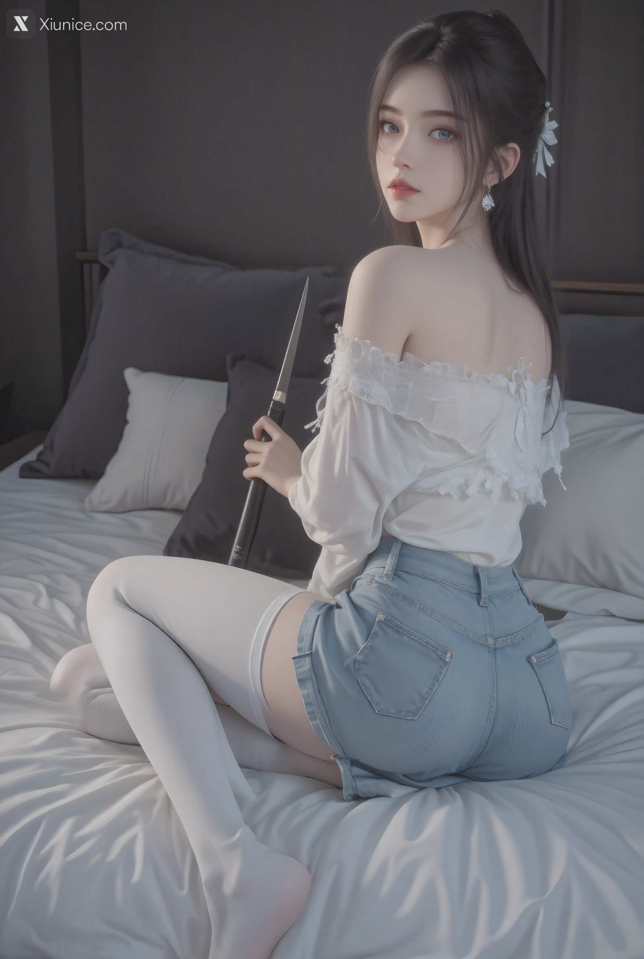 AIGirl 剑来 宁姚染默 43