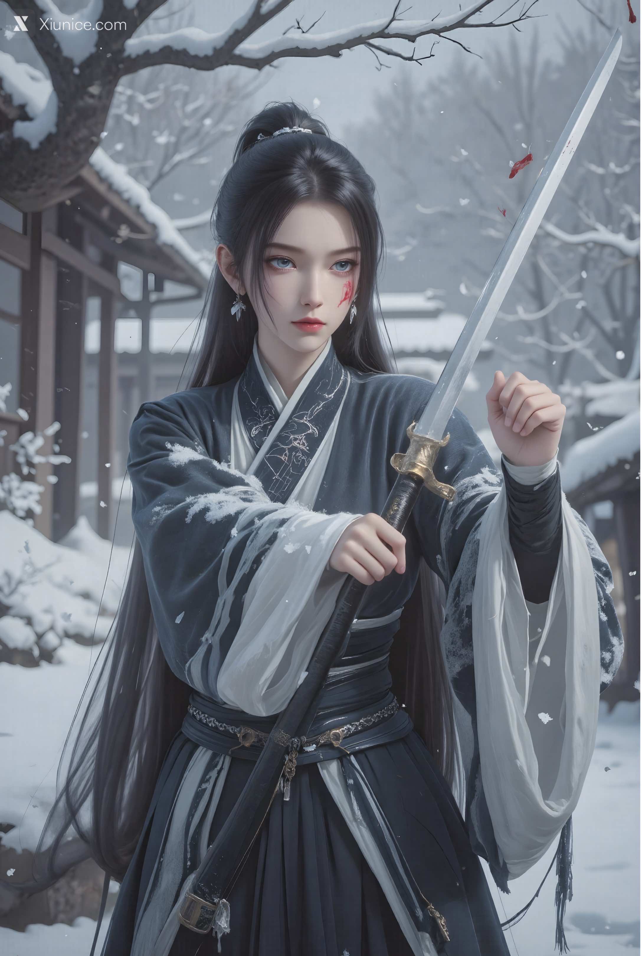 AIGirl 剑来 宁姚染默 44