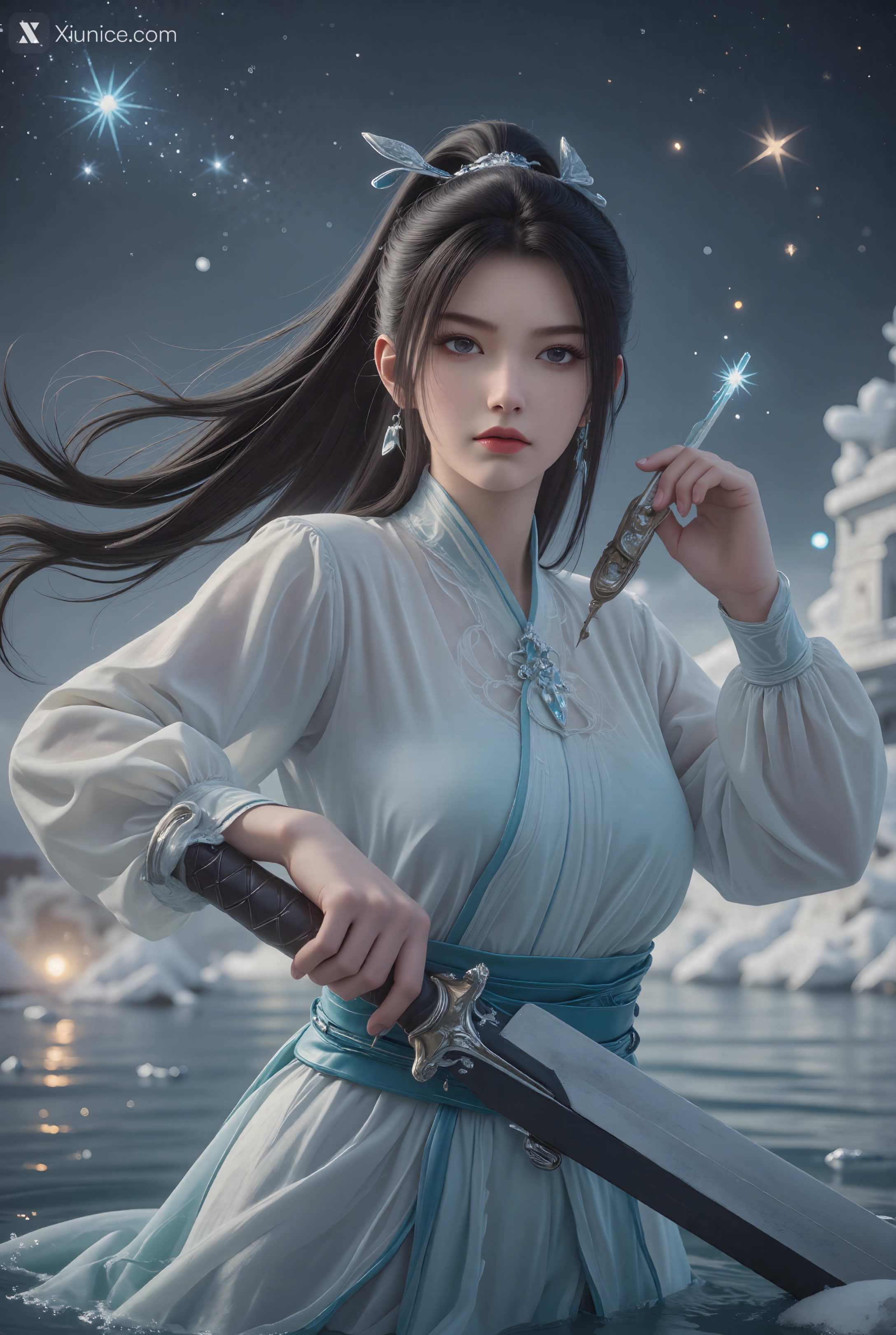AIGirl 剑来 宁姚染默 45