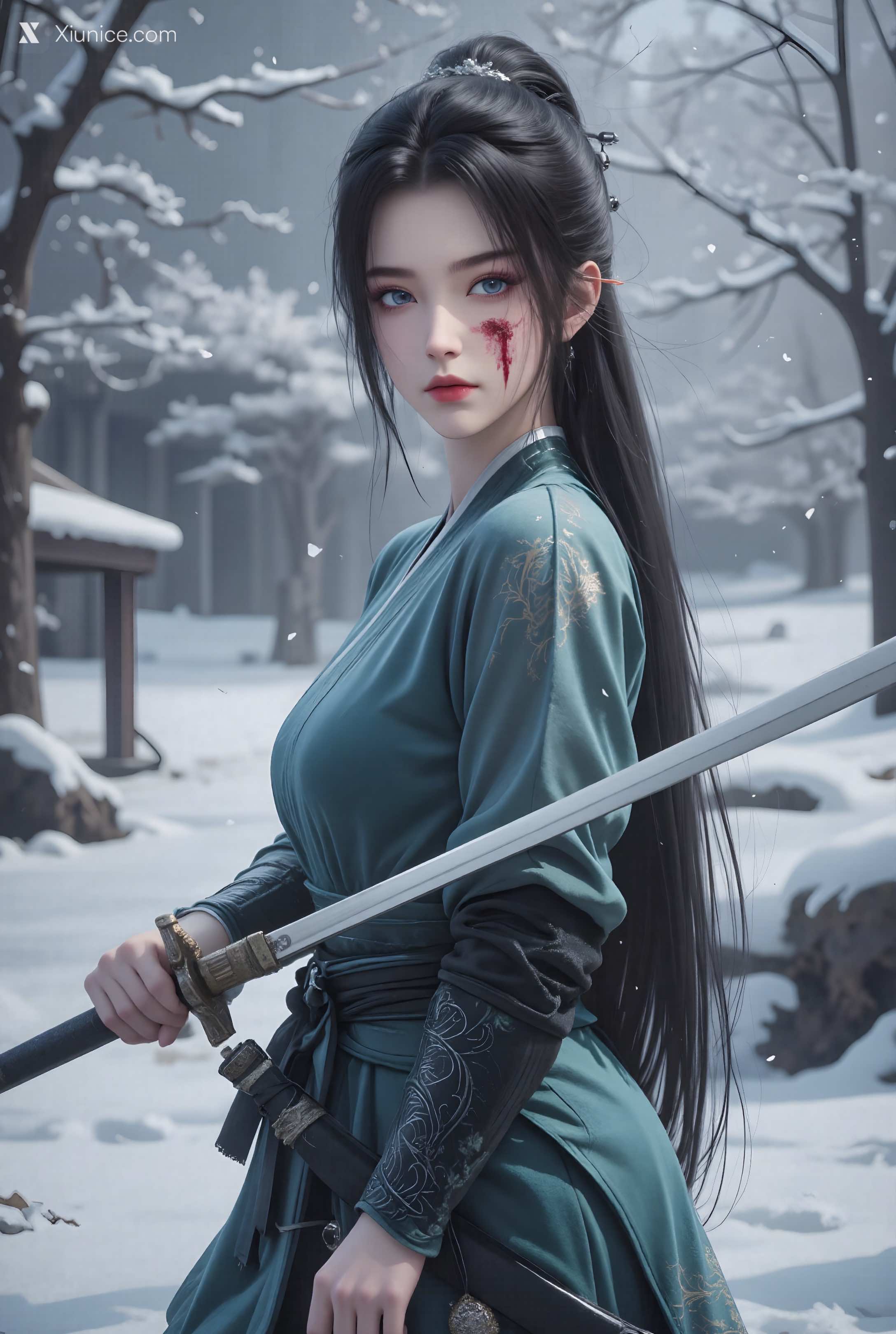 AIGirl 剑来 宁姚染默 46