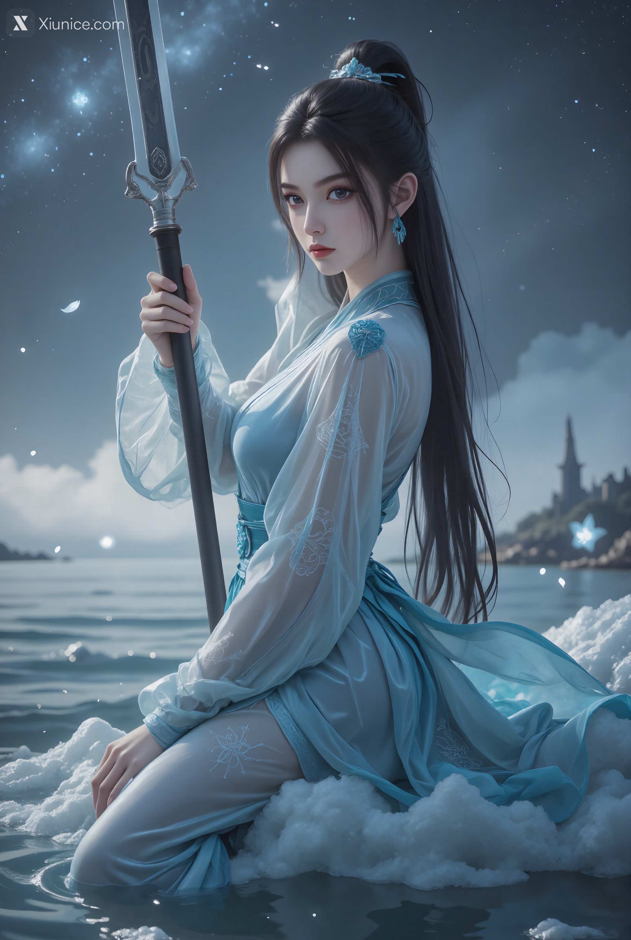 AIGirl 剑来 宁姚染默 47