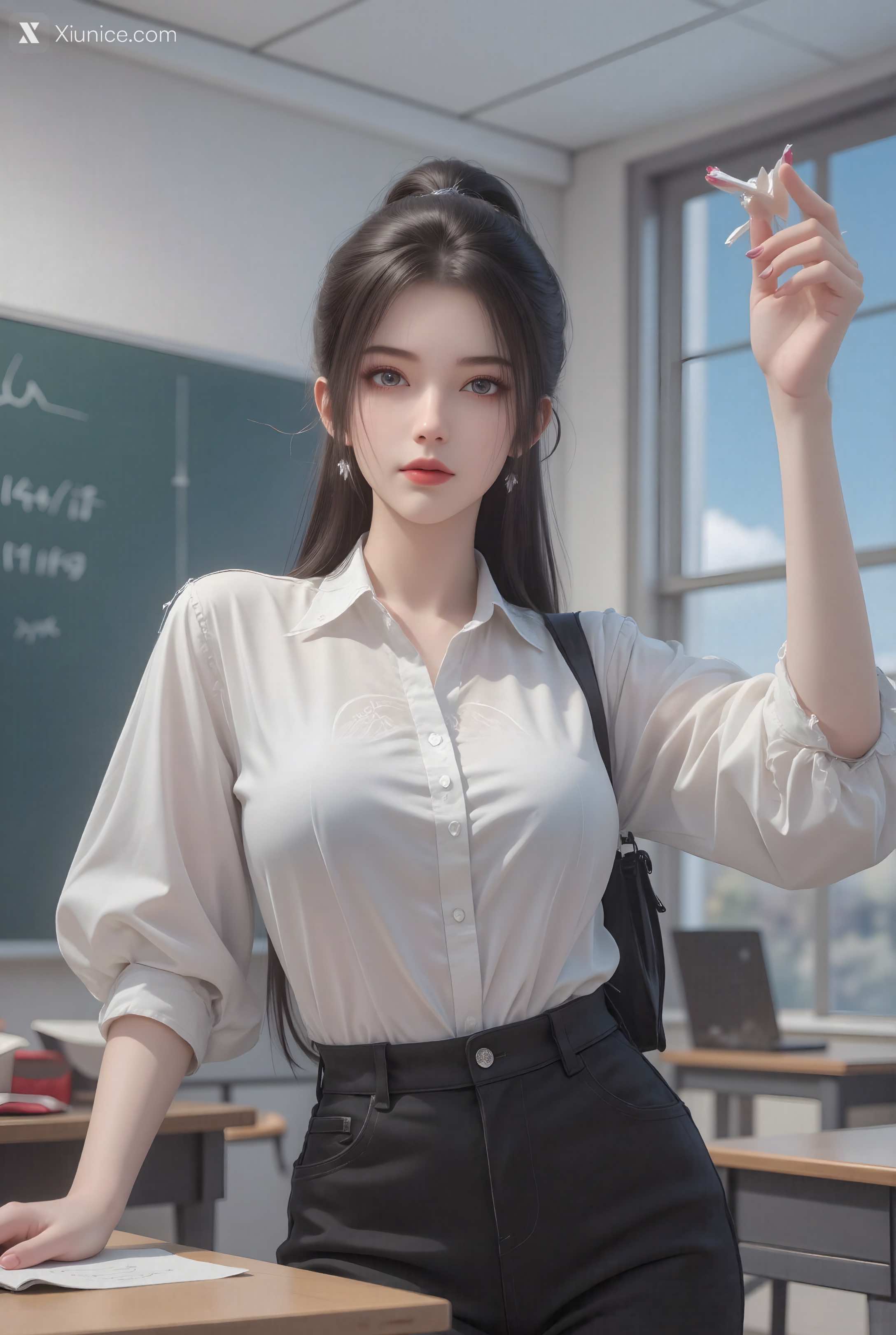 AIGirl 剑来 宁姚染默 48