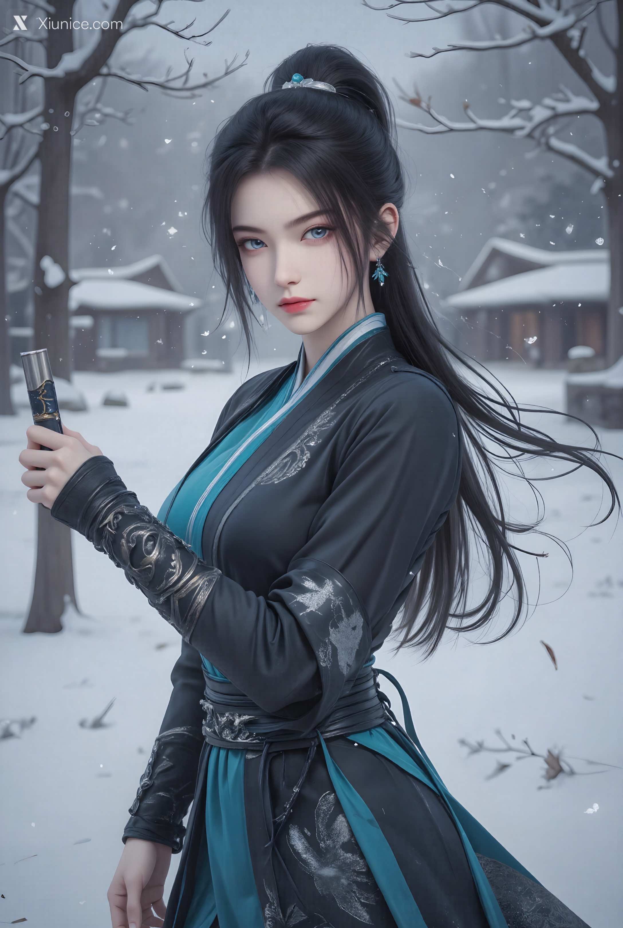 AIGirl 剑来 宁姚染默 51