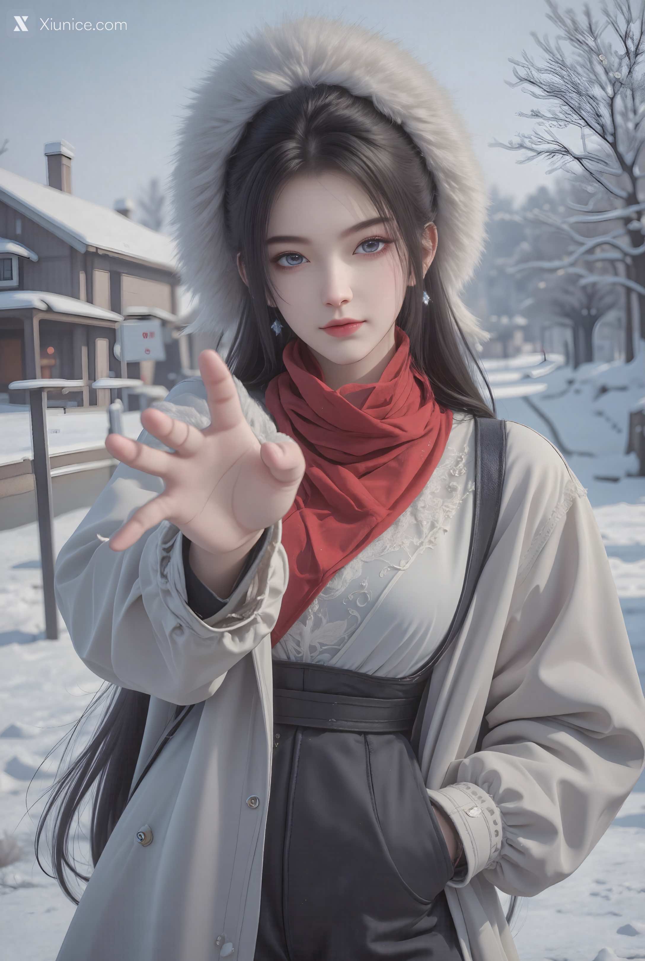 AIGirl 剑来 宁姚染默 52