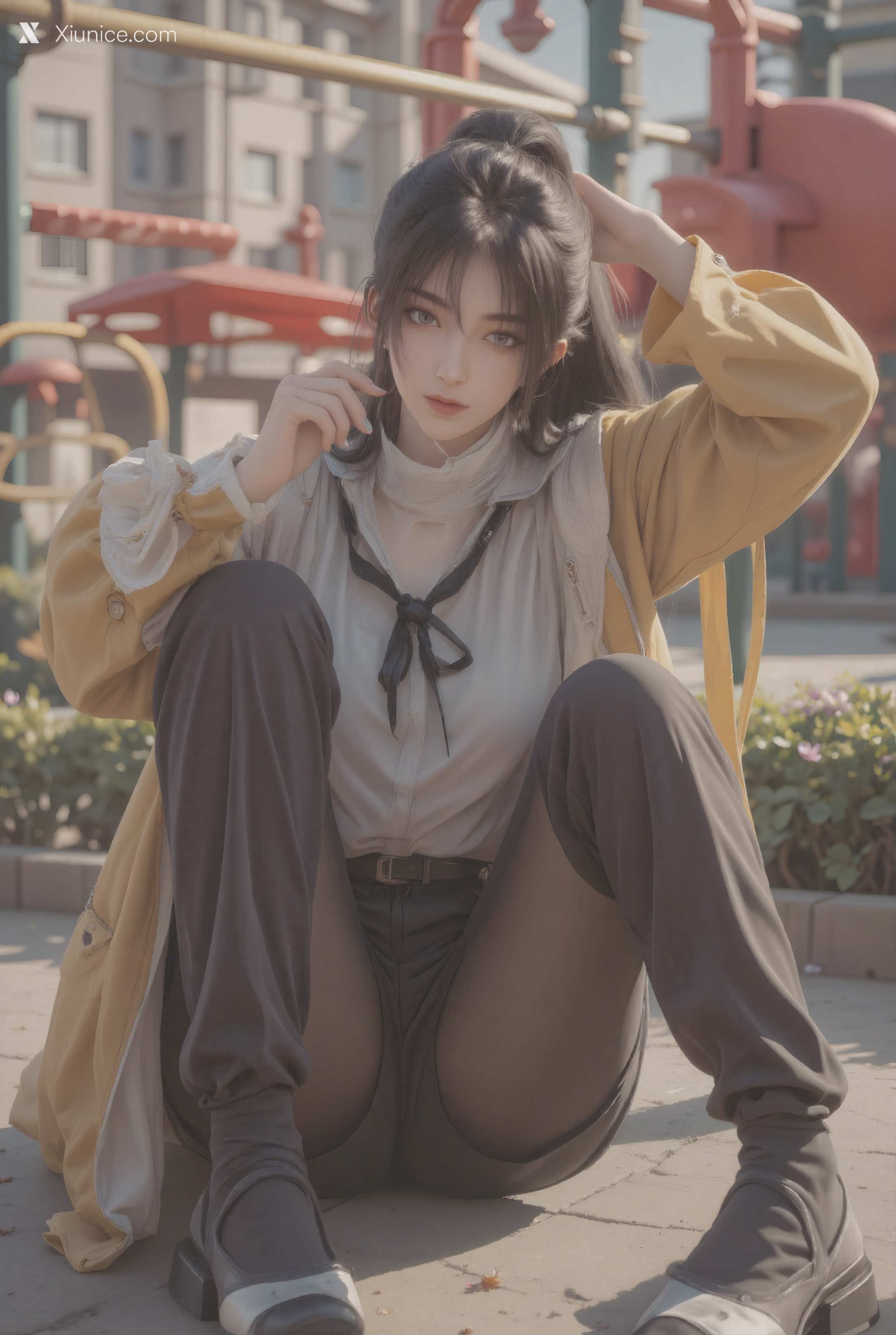 AIGirl 剑来 宁姚染默 53