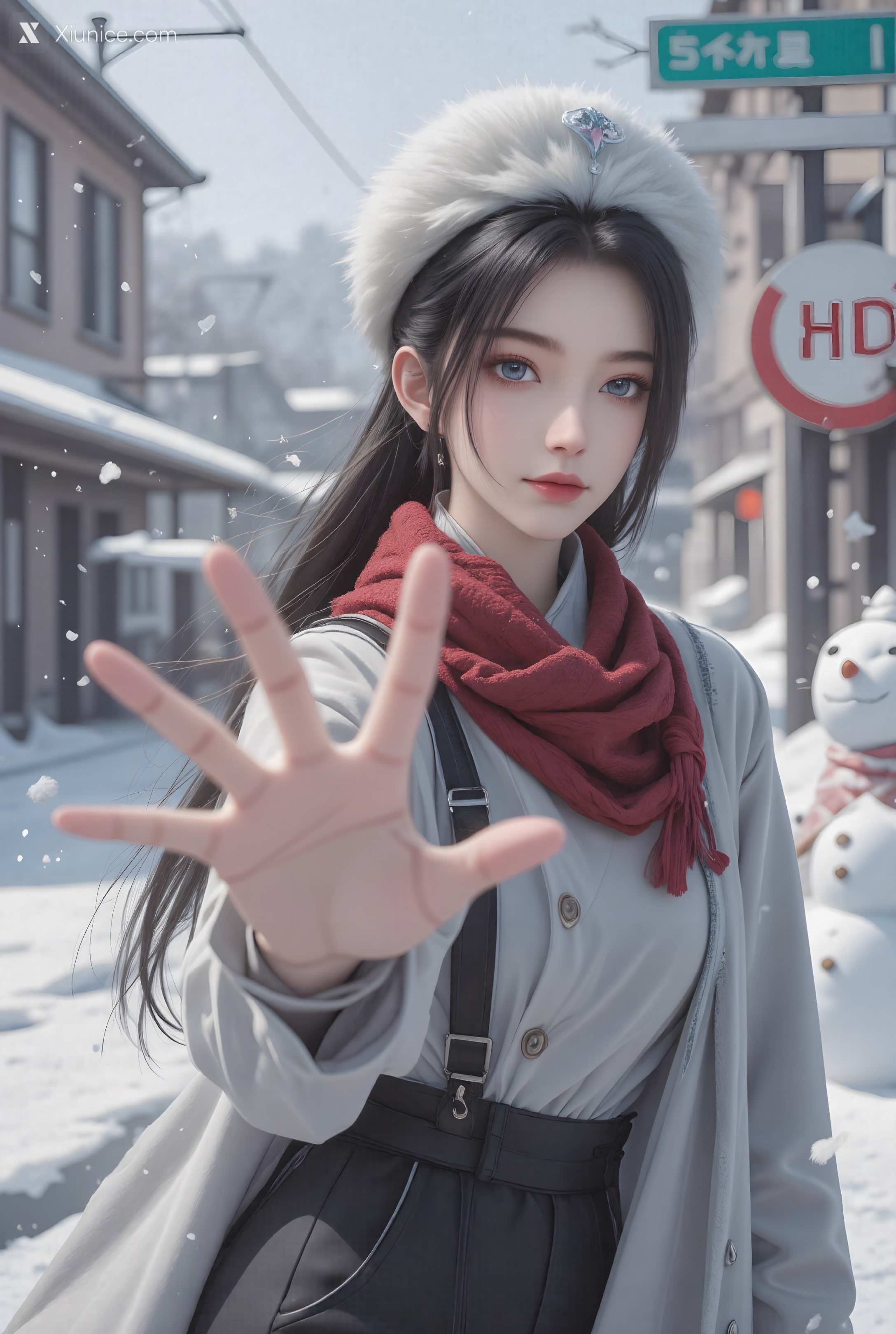 AIGirl 剑来 宁姚染默 55