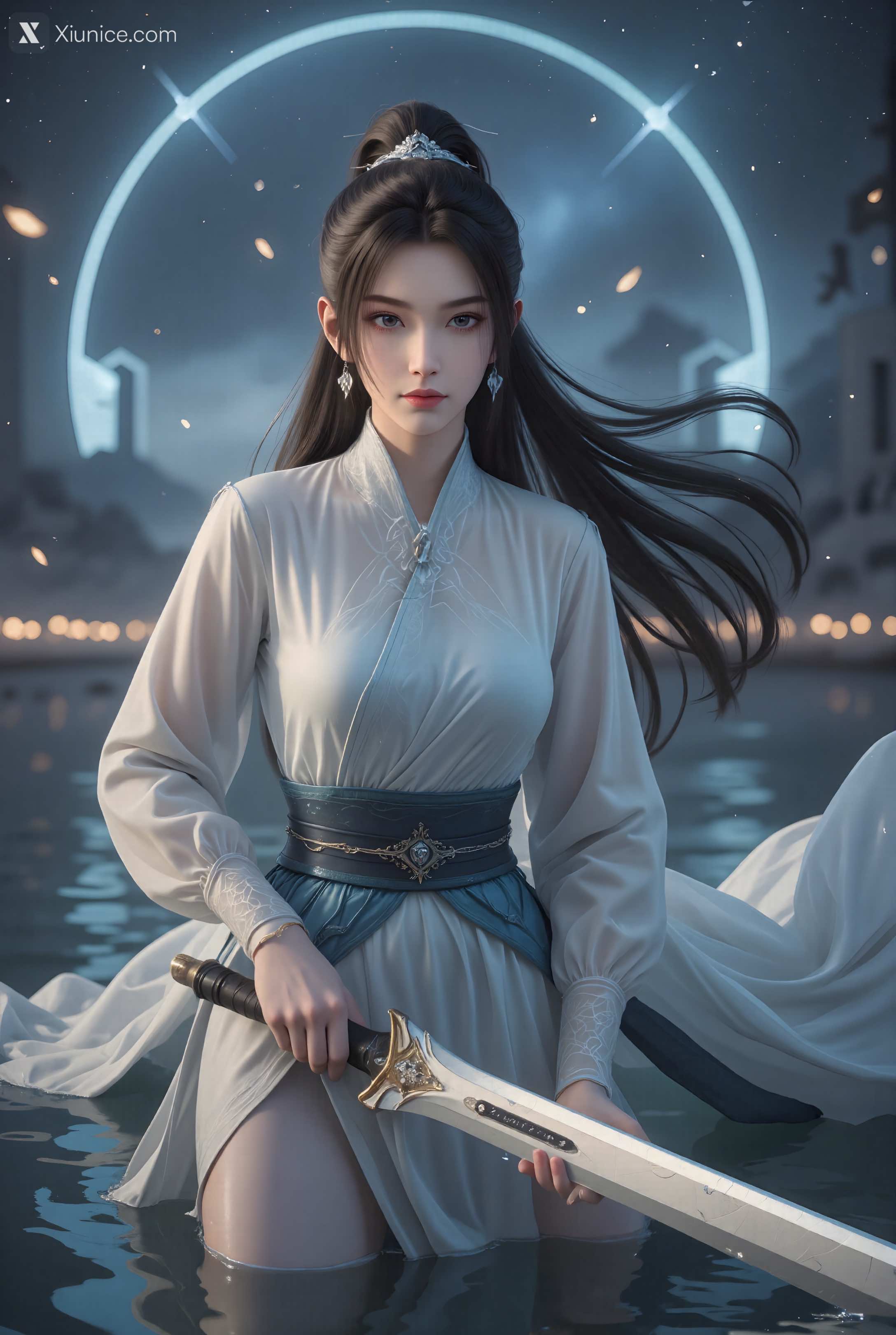 AIGirl 剑来 宁姚染默 56