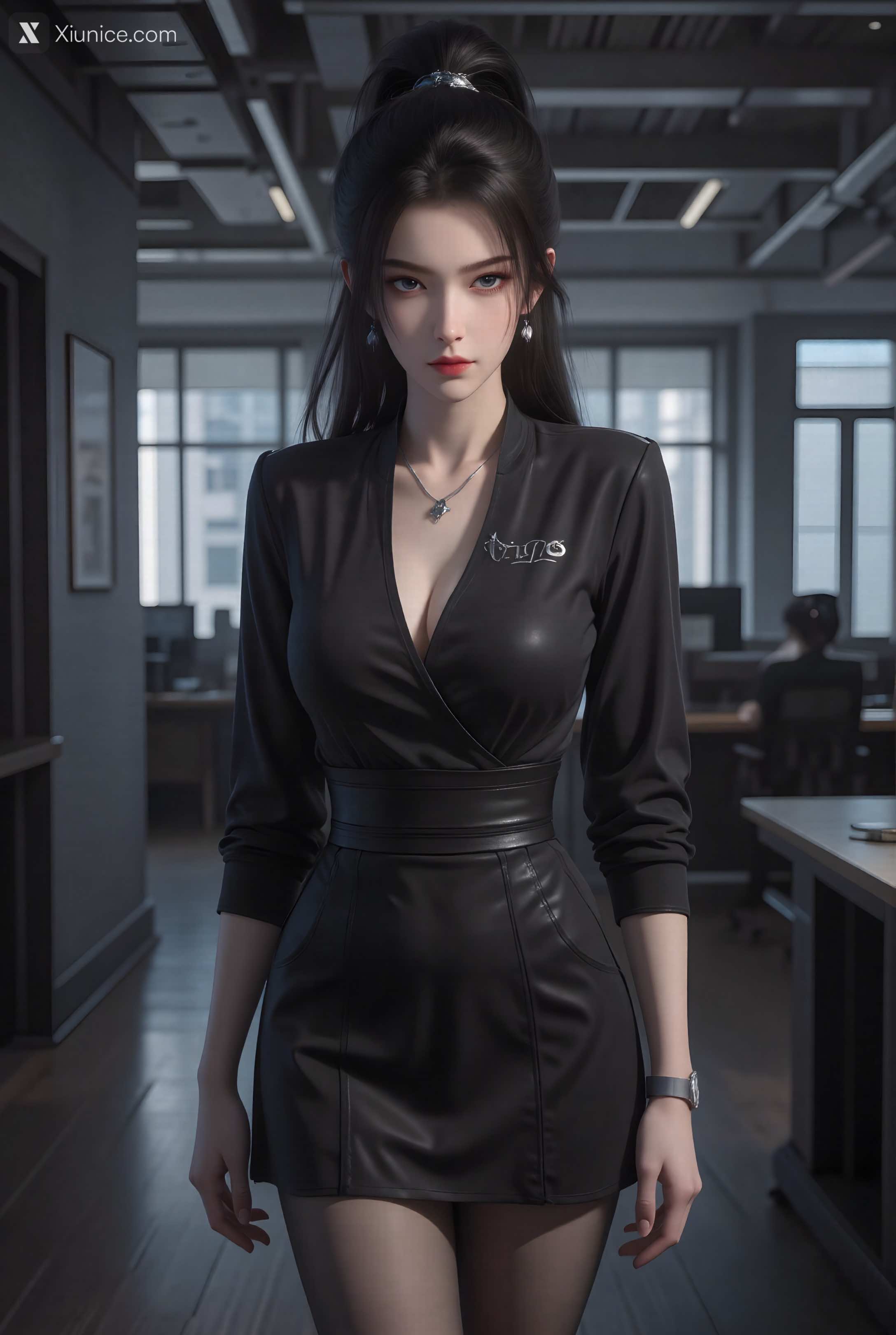 AIGirl 剑来 宁姚染默 58