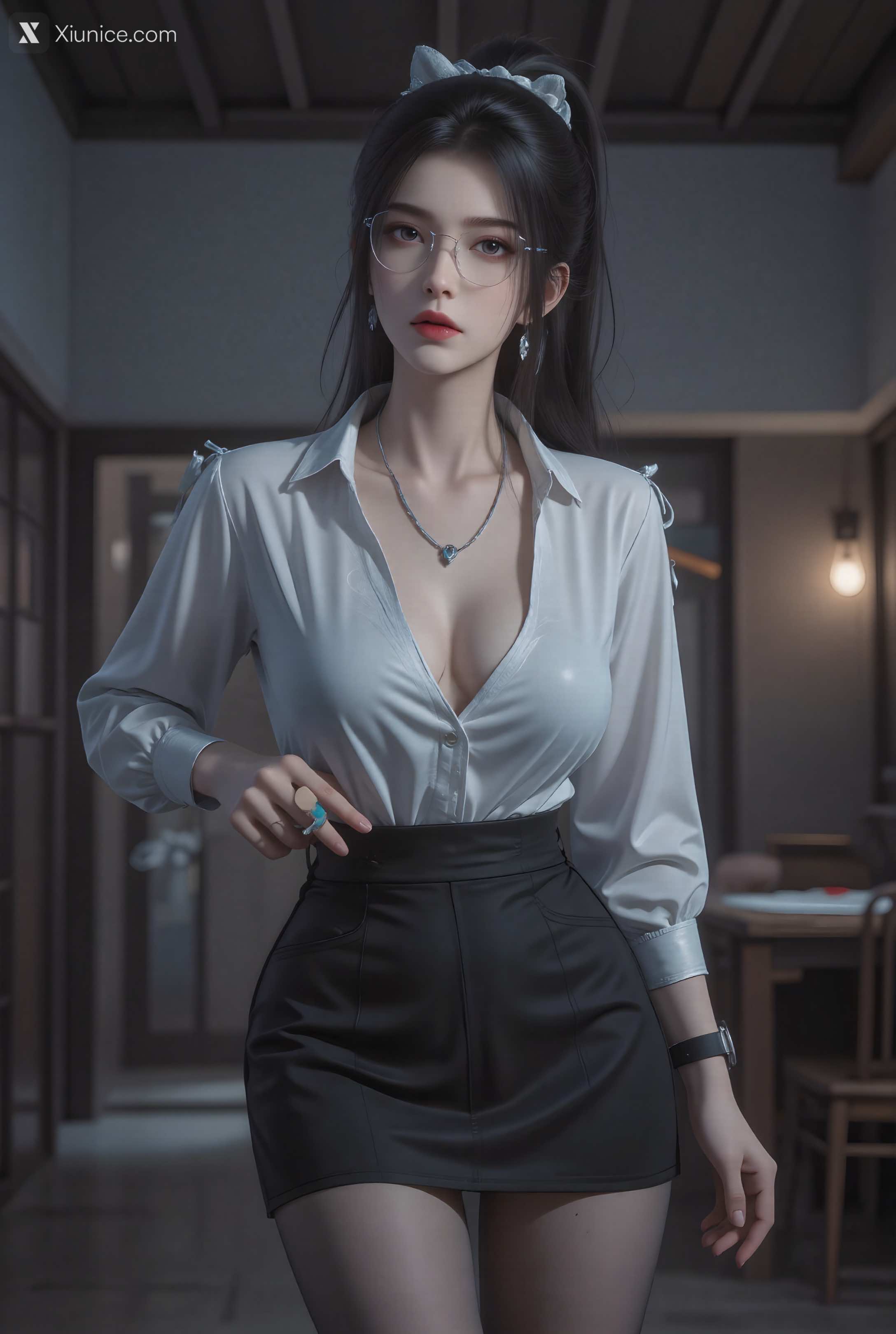 AIGirl 剑来 宁姚染默 59