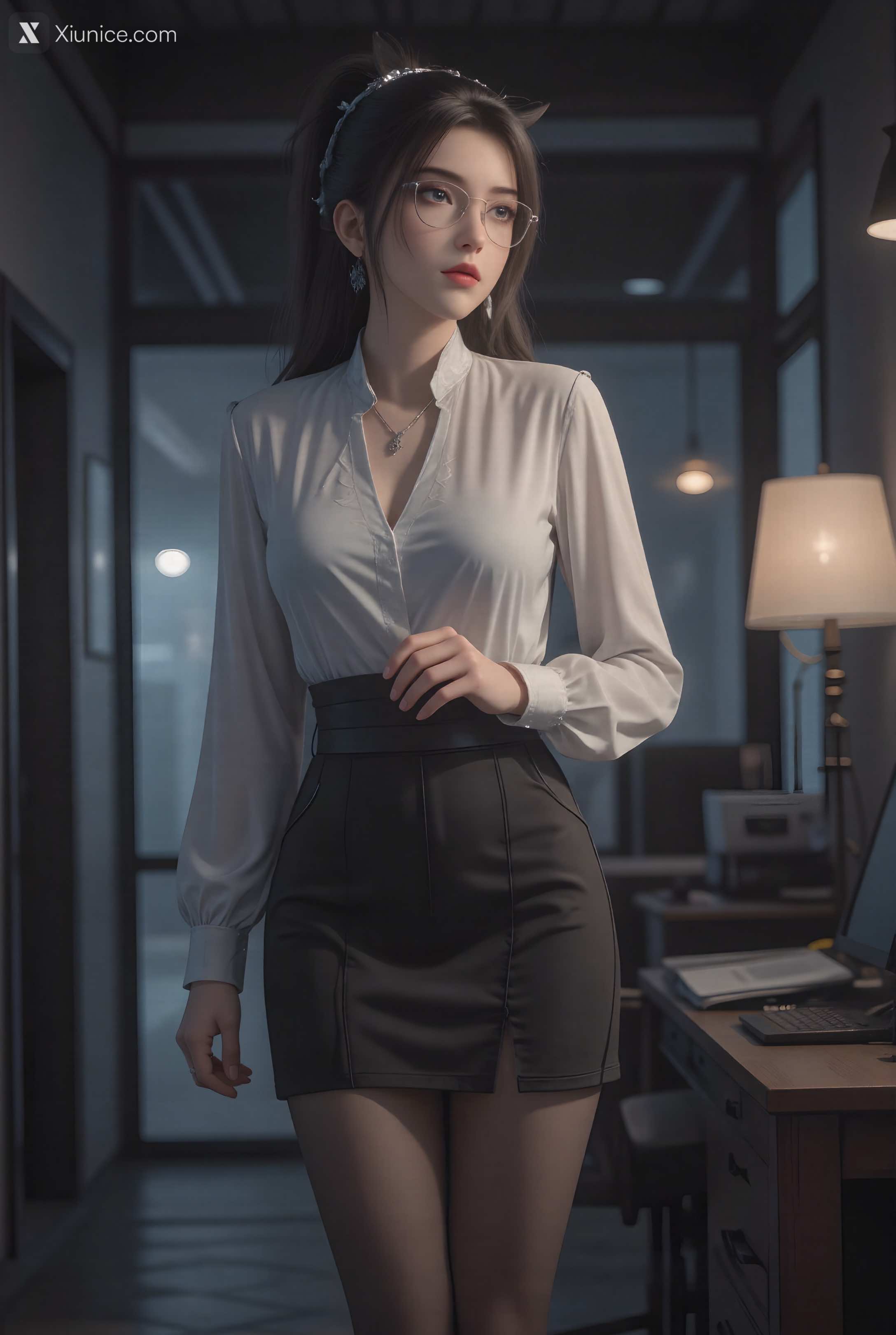AIGirl 剑来 宁姚染默 60
