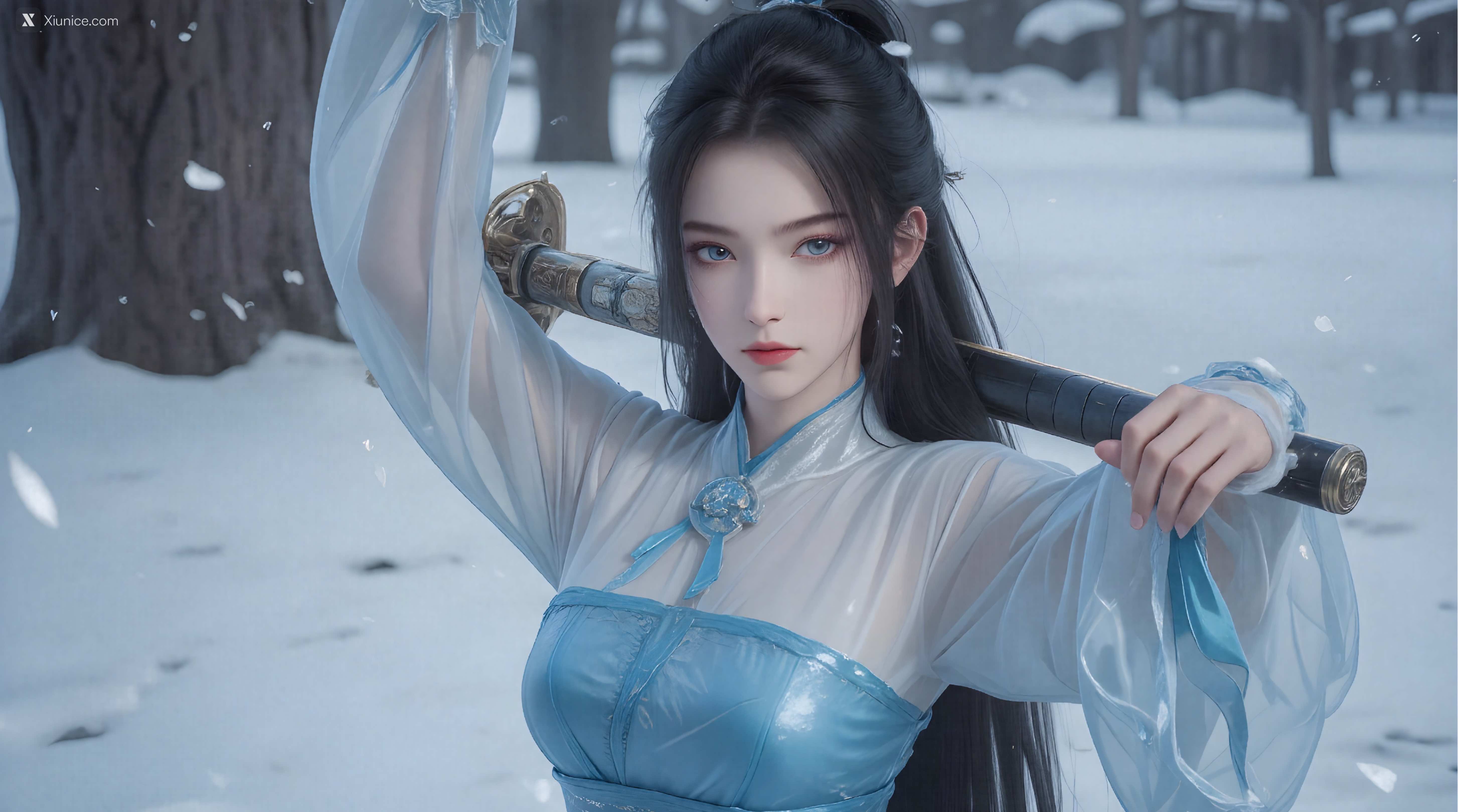 AIGirl 剑来 宁姚染默 63
