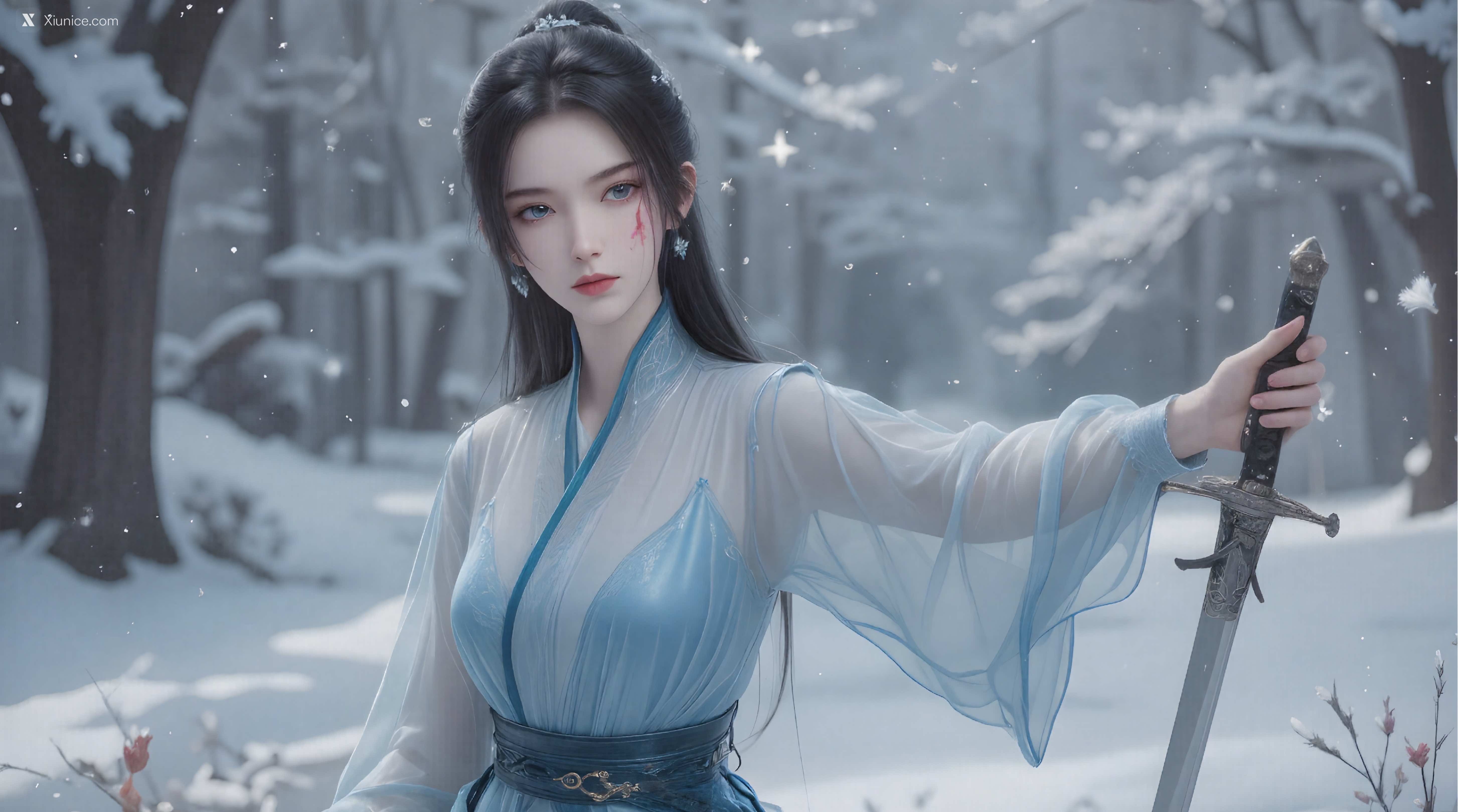 AIGirl 剑来 宁姚染默 64