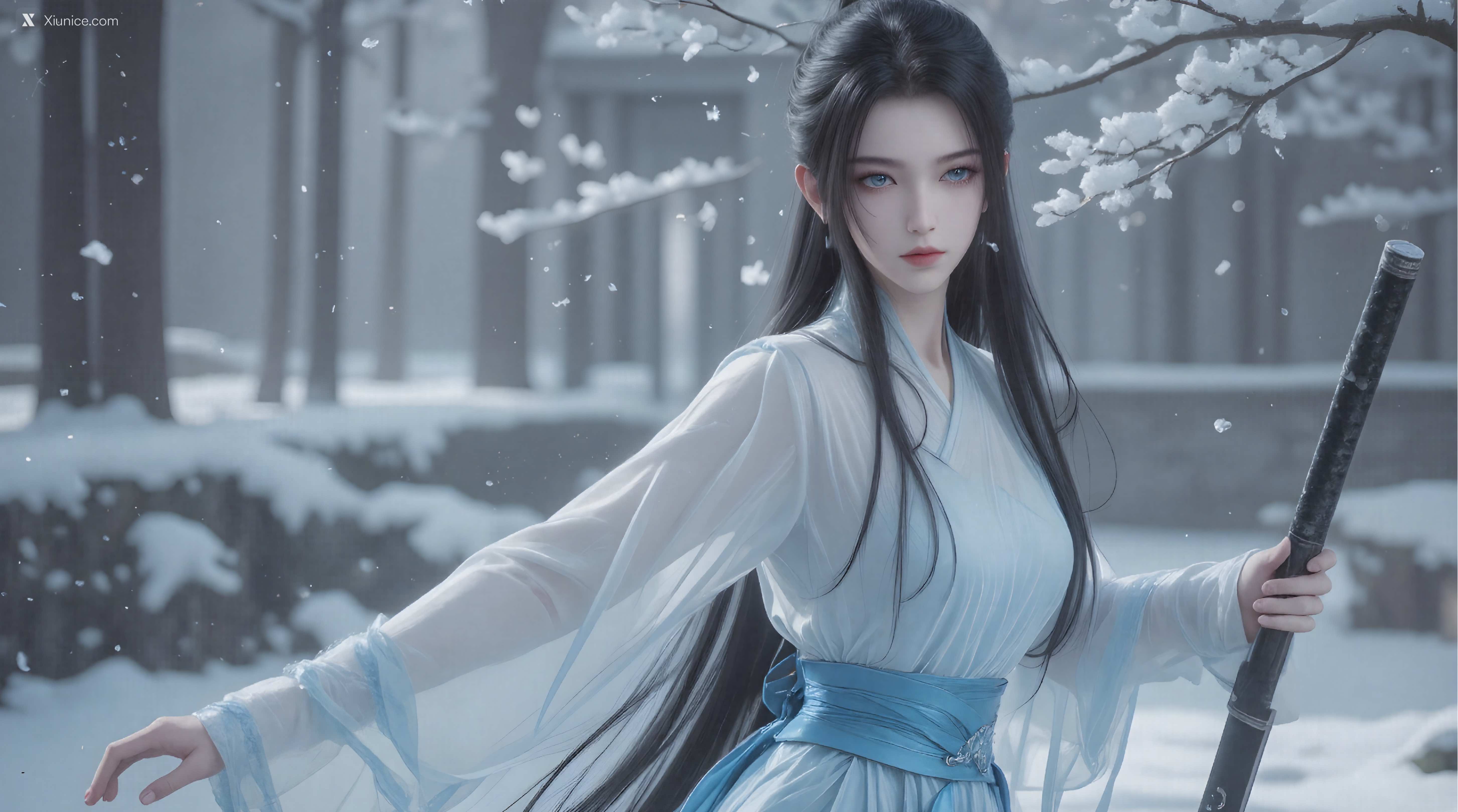 AIGirl 剑来 宁姚染默 65