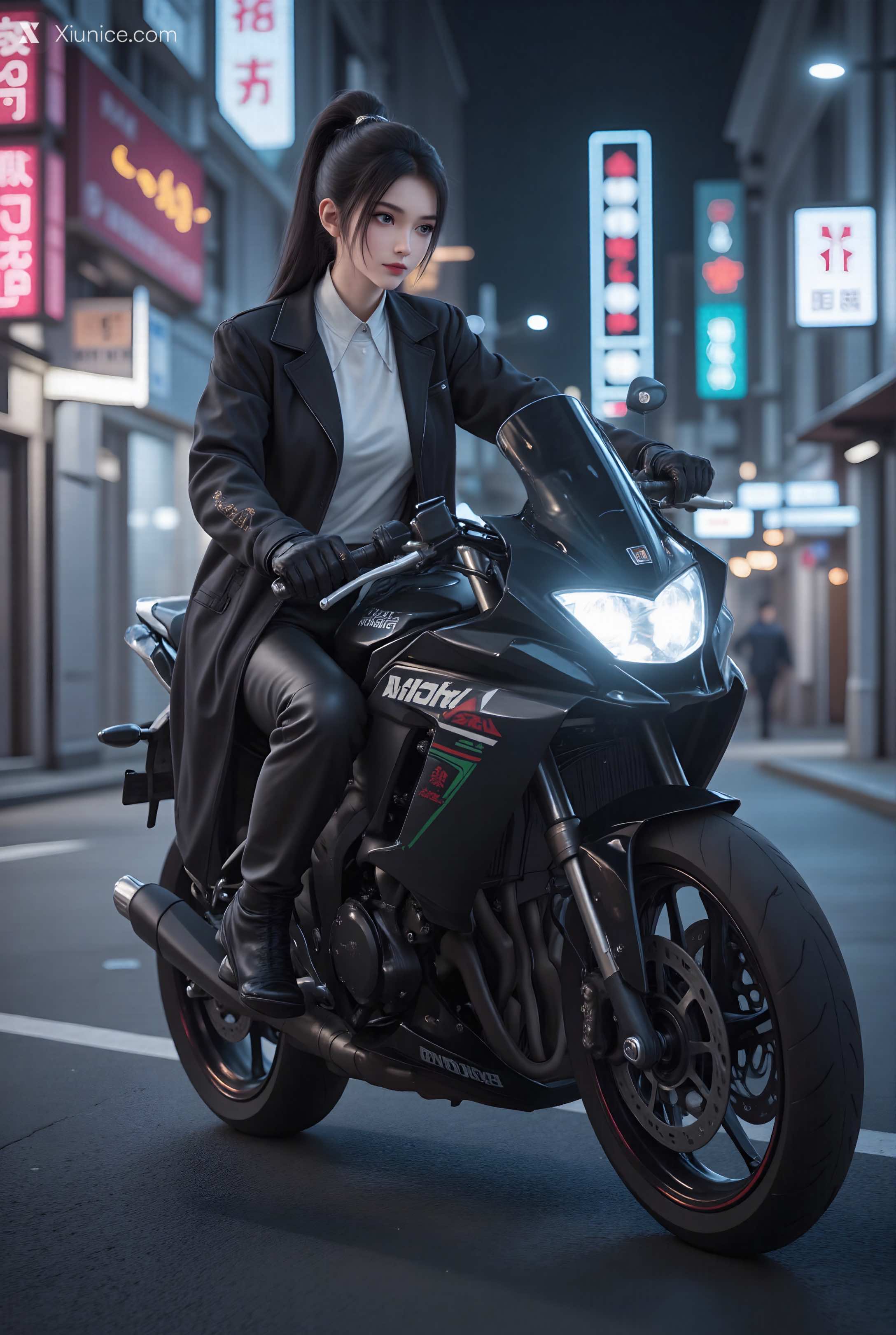 AIGirl 剑来 宁姚染默 74