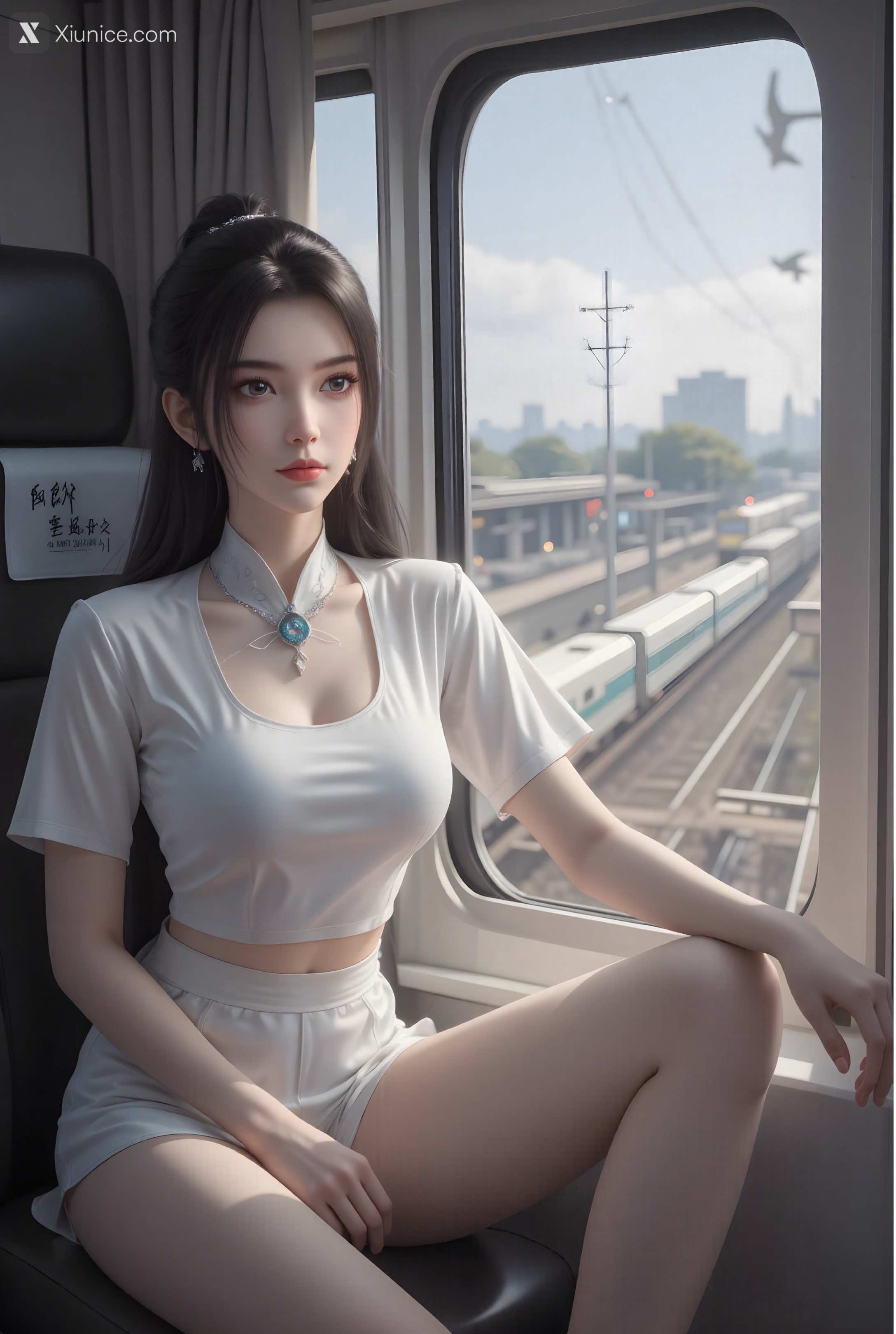 AIGirl 剑来 宁姚染默 76