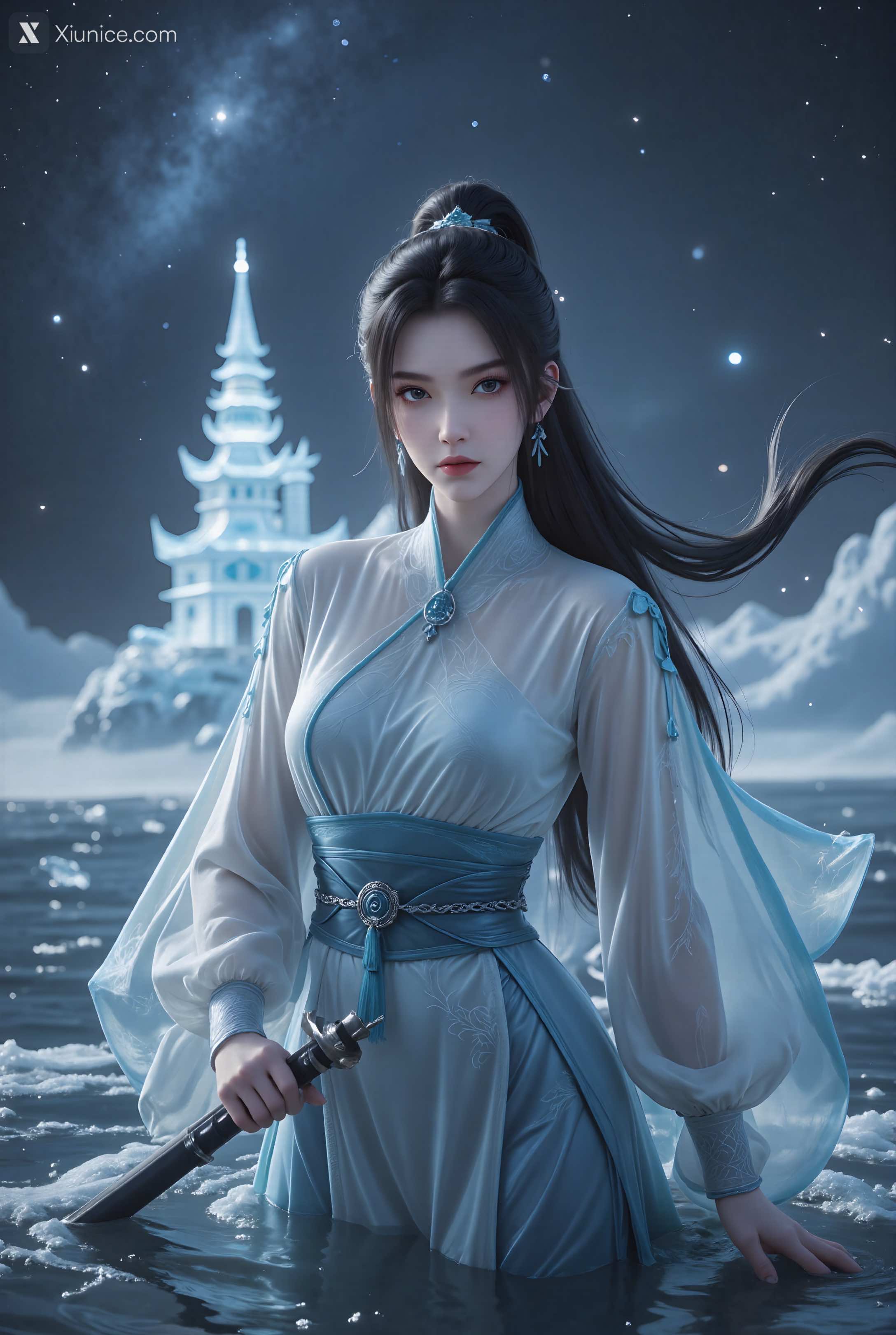 AIGirl 剑来 宁姚染默 77