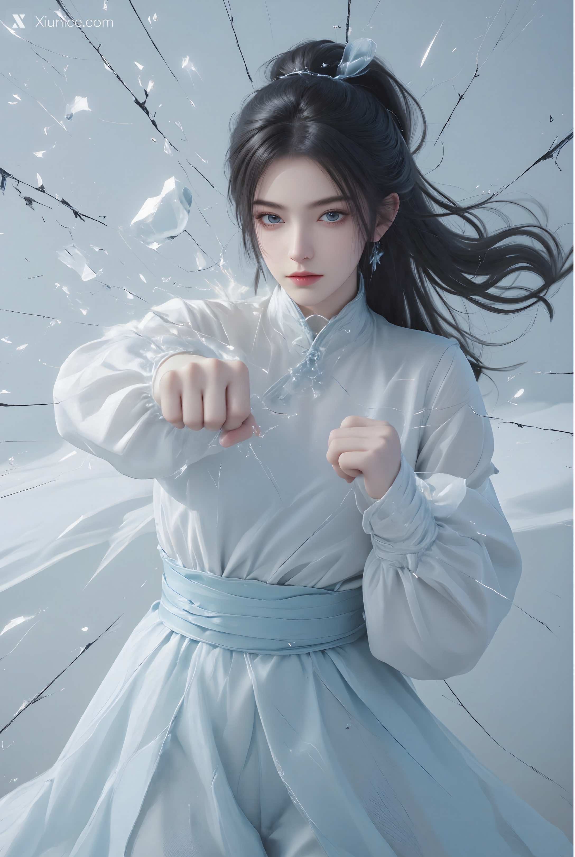 AIGirl 剑来 宁姚染默 9