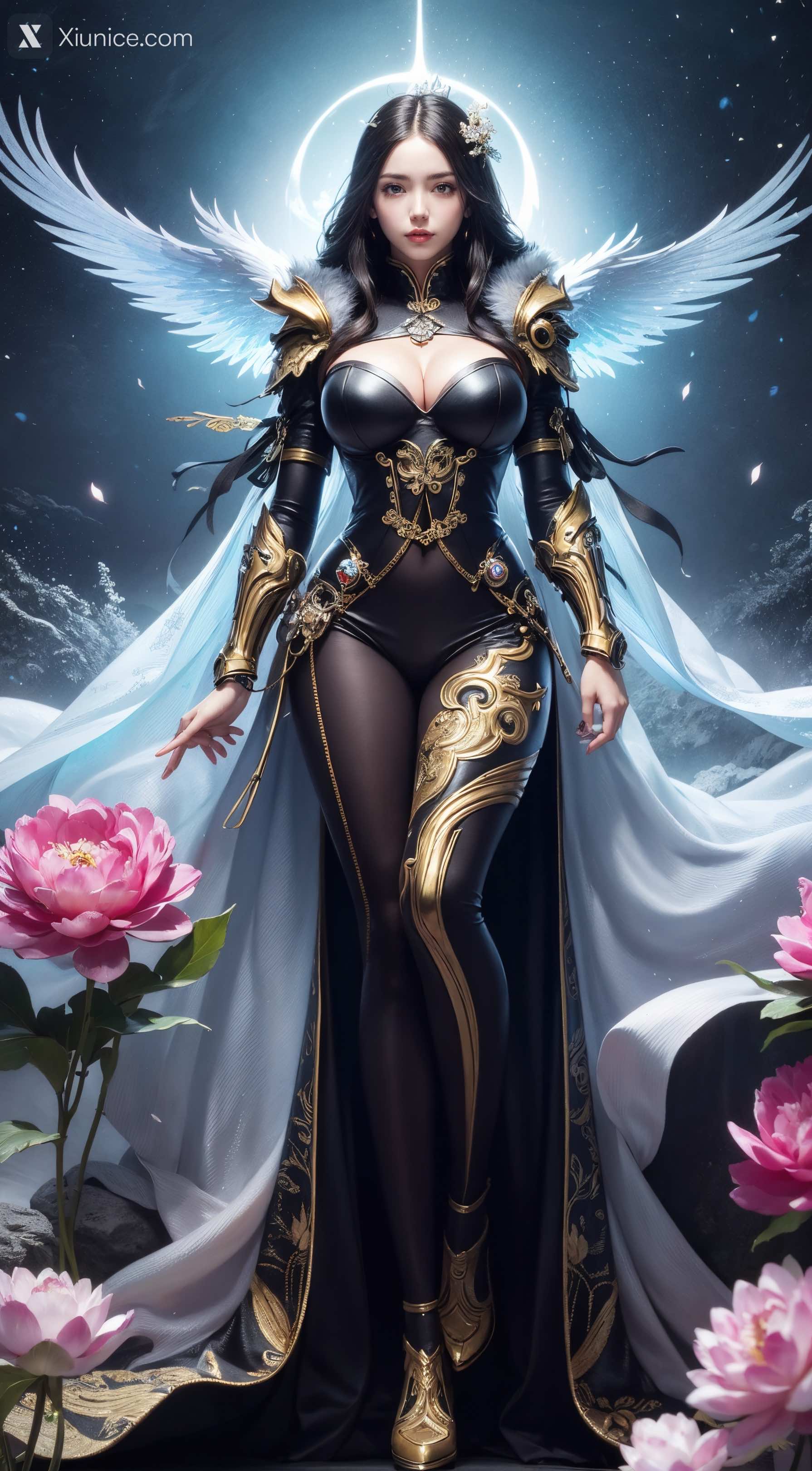 AIGirl 剑灵风格 墨迹 72