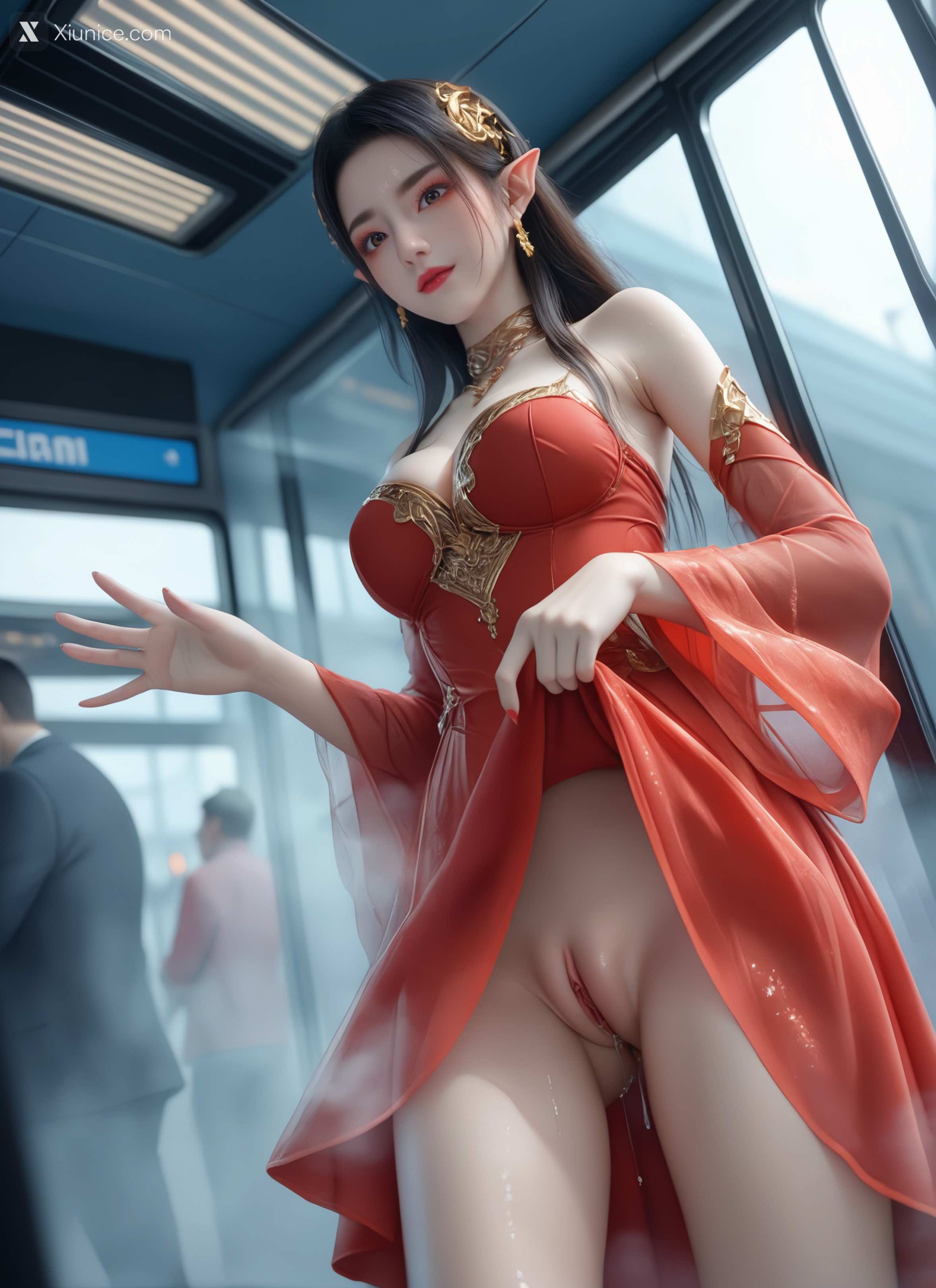 AIGirl 国漫女神 下蛋合集 锐克 54