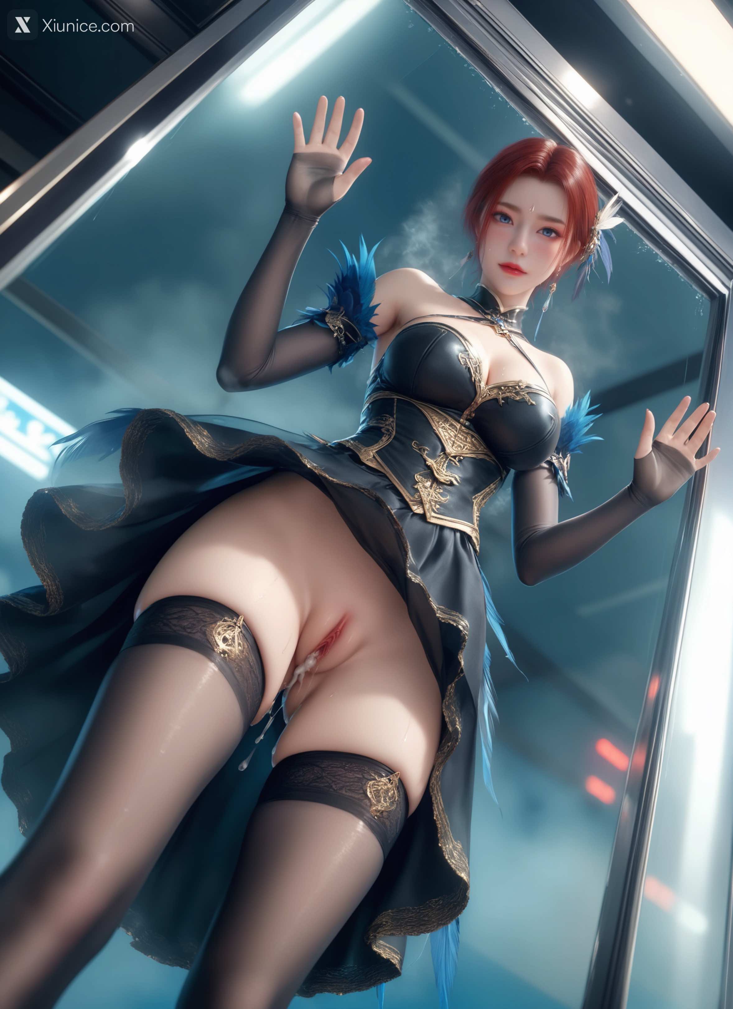 AIGirl 国漫女神 下蛋合集 锐克 64