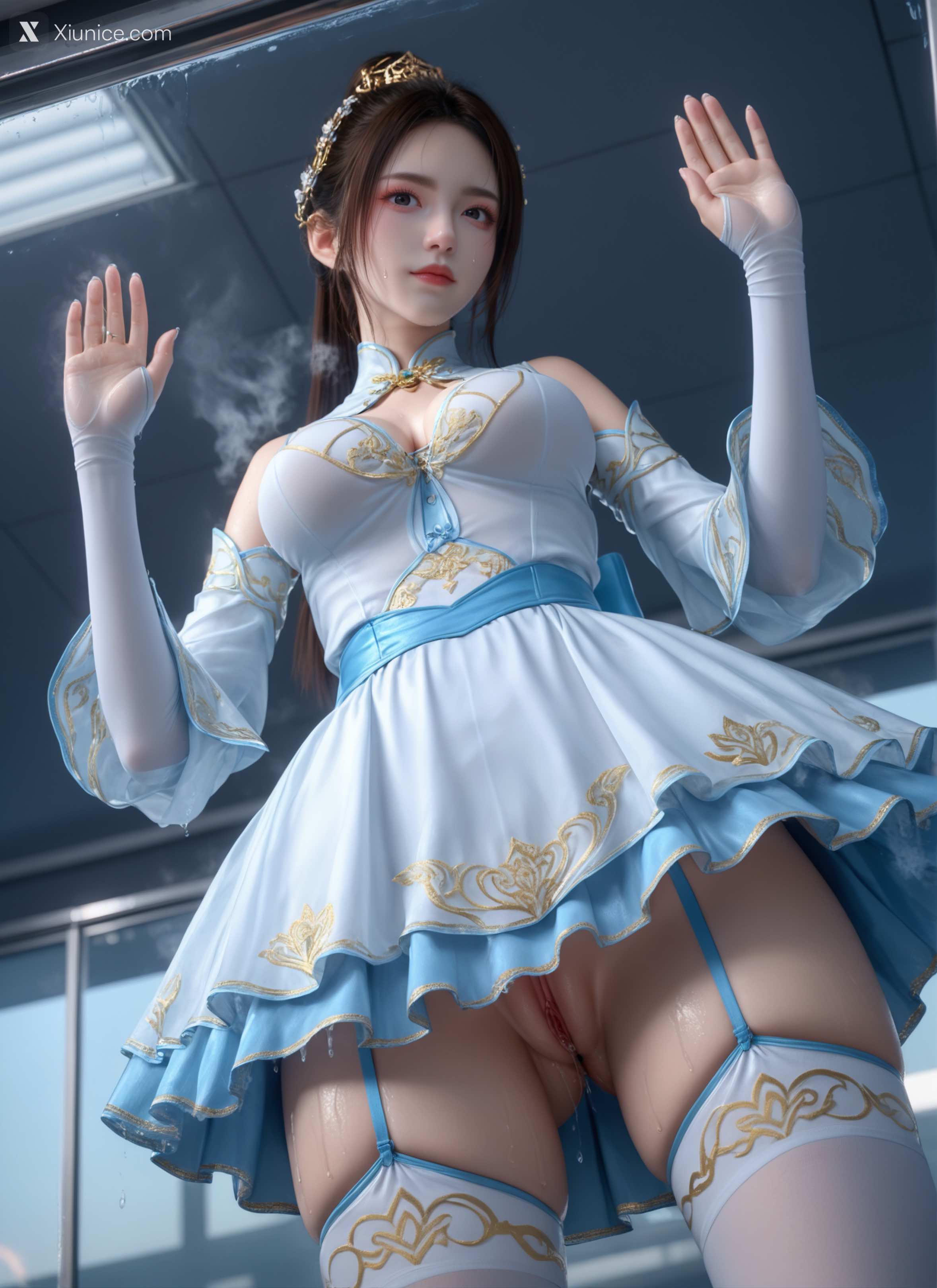 AIGirl 国漫女神 下蛋合集 锐克 66