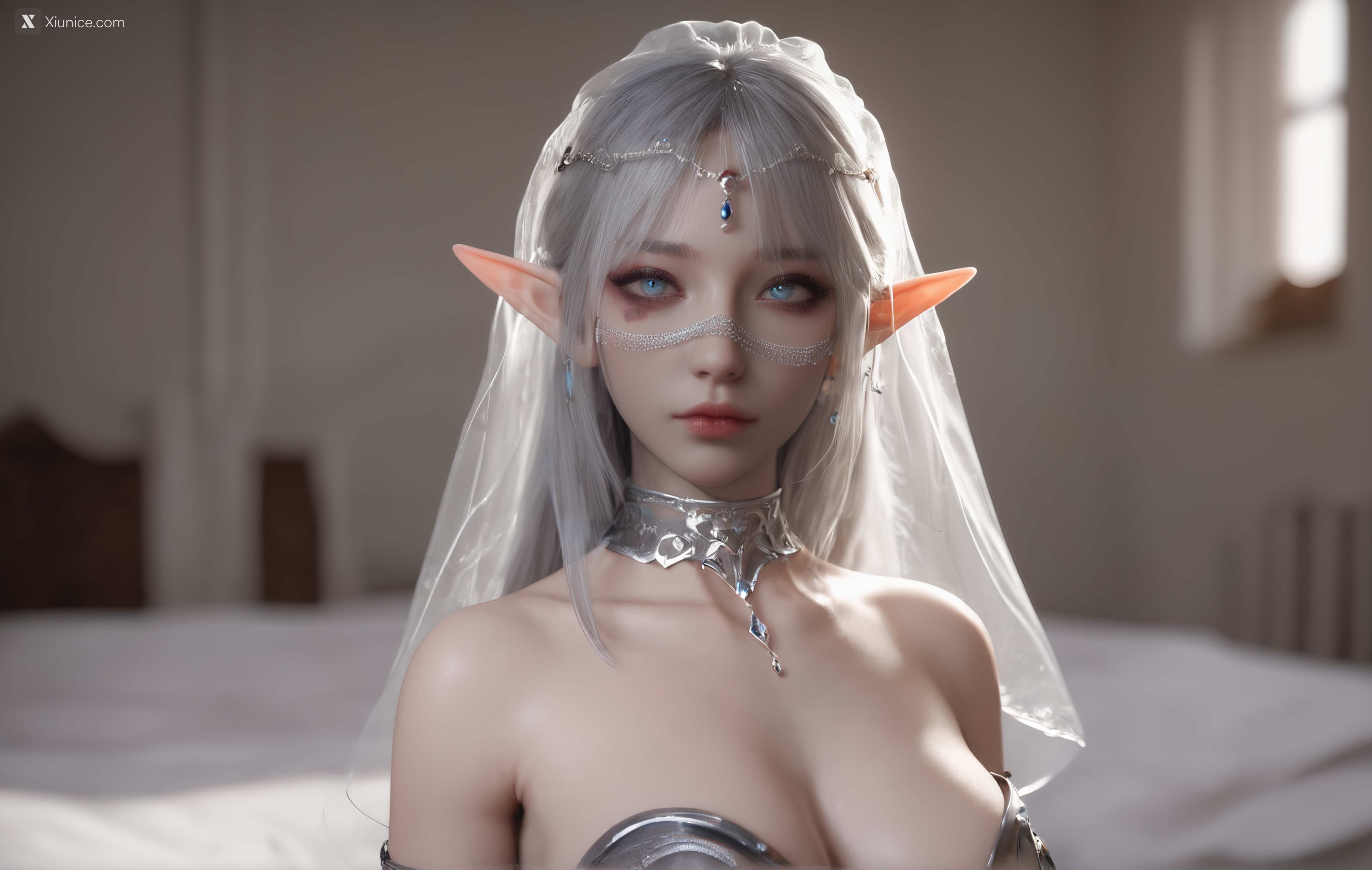AIGirl 堕落精灵【墨迹】 40