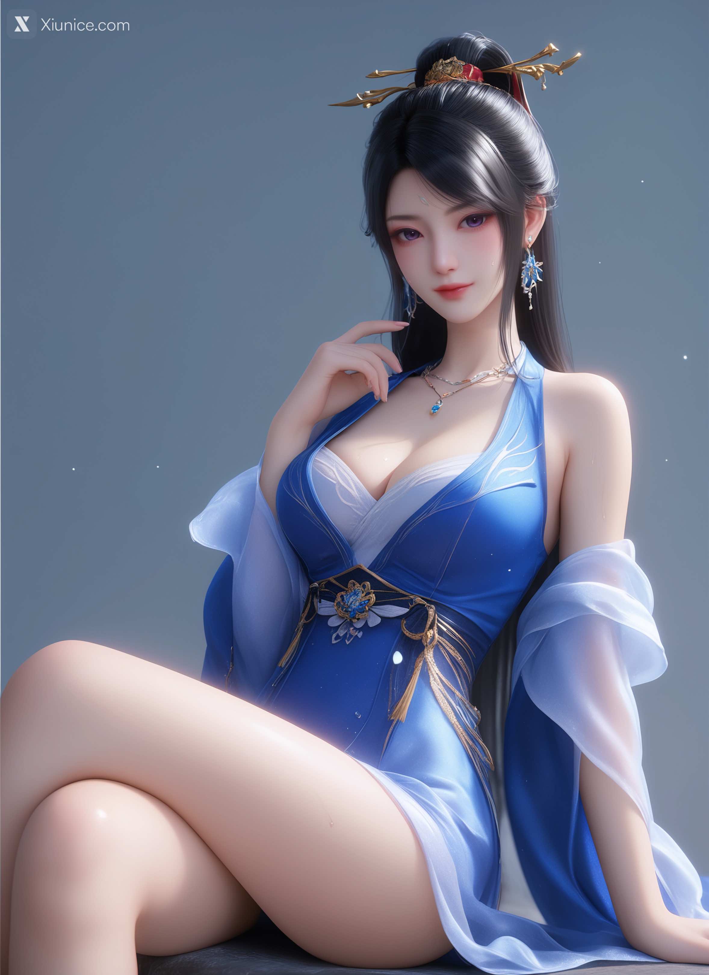 AIGirl 妖夜+凤清儿 锐克 26