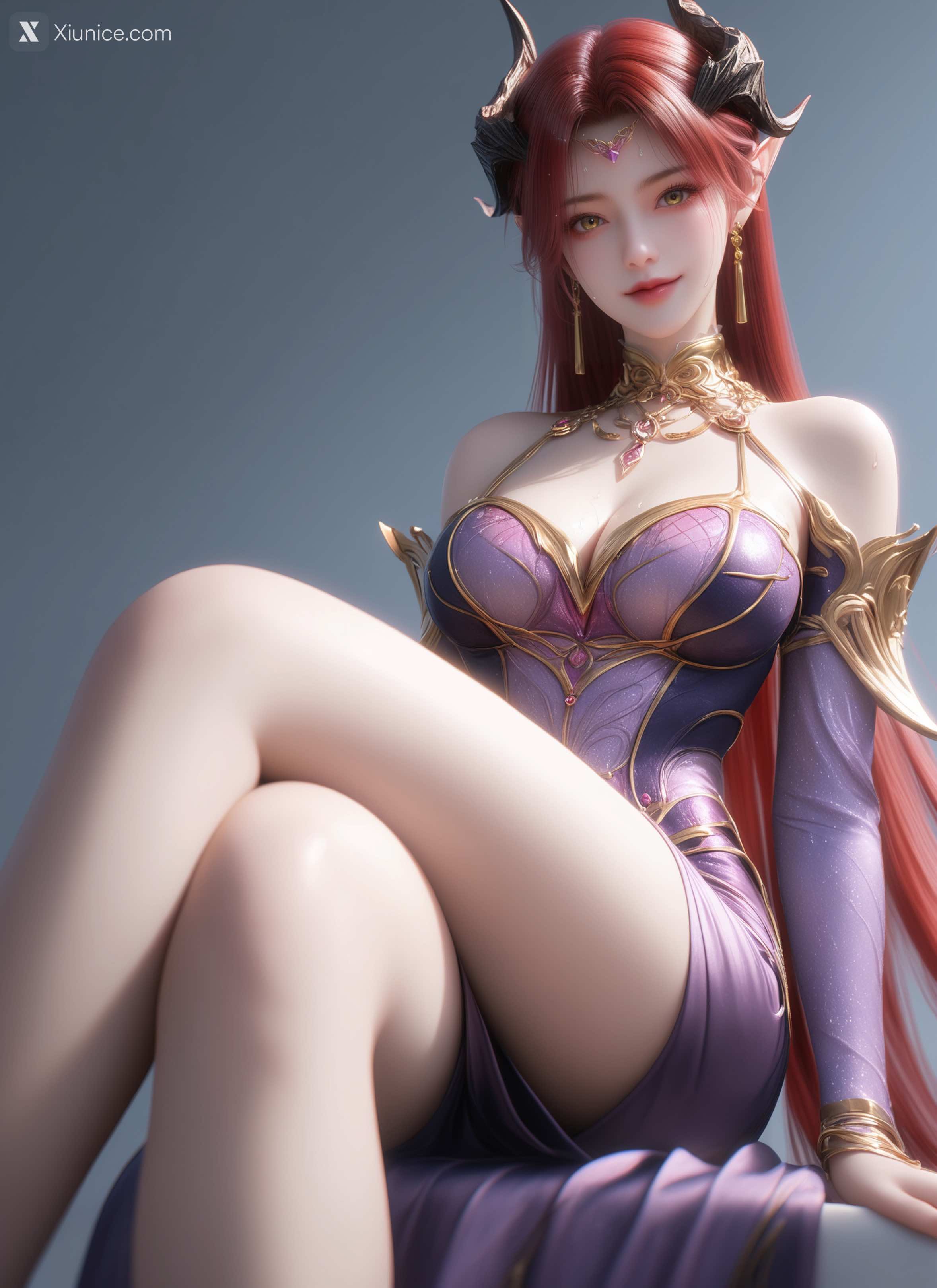 AIGirl 妖夜+凤清儿 锐克 29