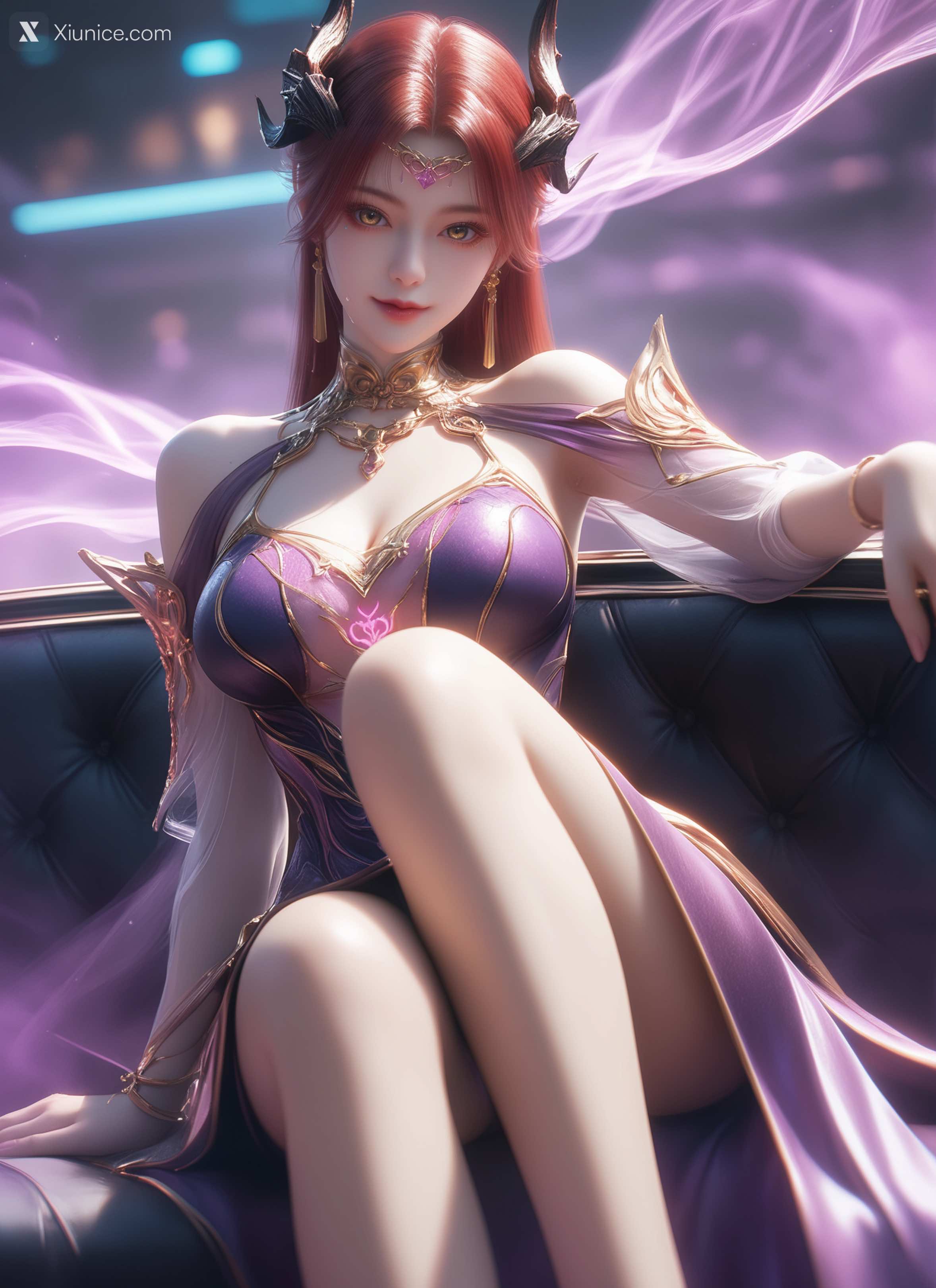 AIGirl 妖夜+凤清儿 锐克 31