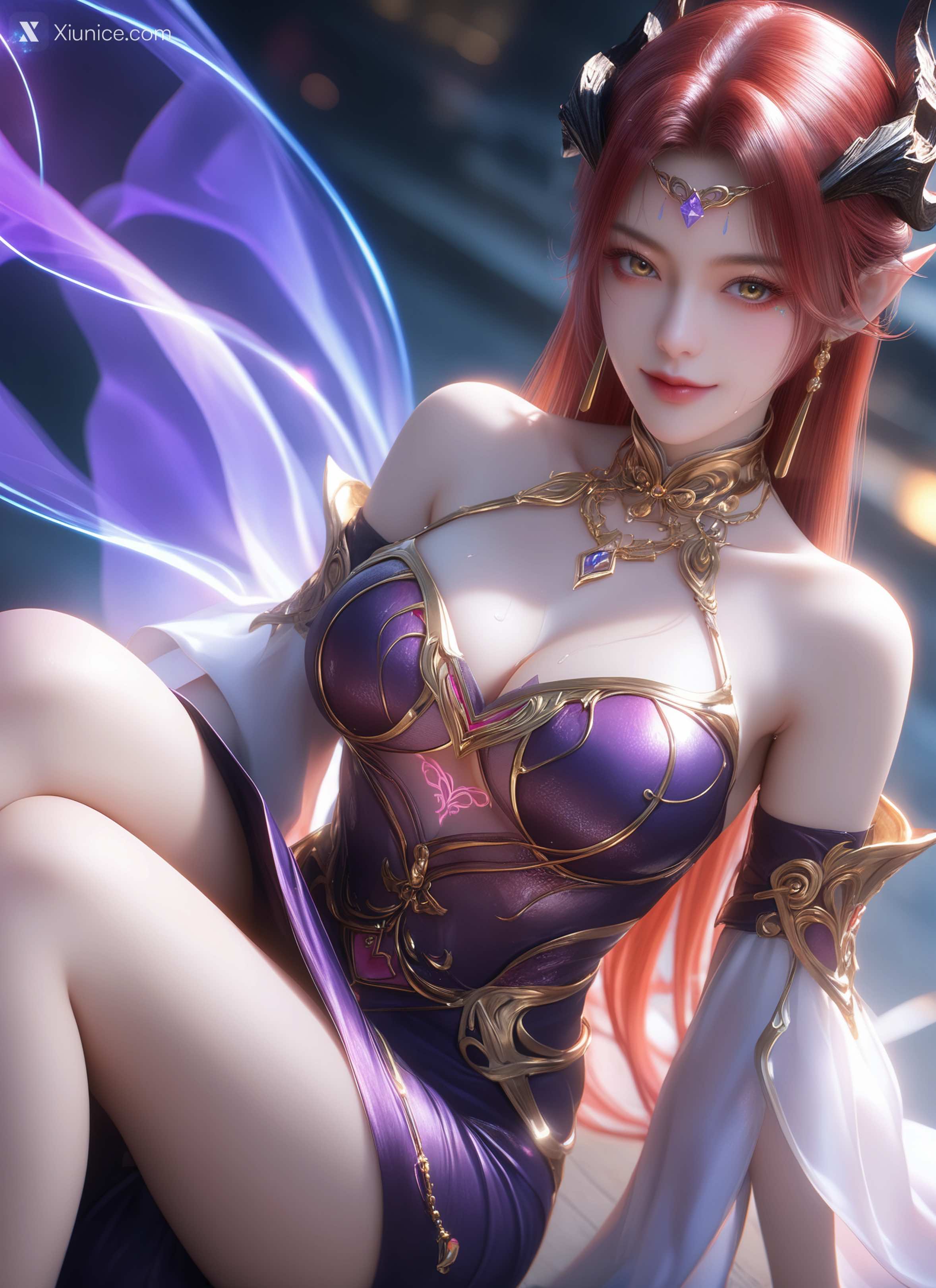 AIGirl 妖夜+凤清儿 锐克 32