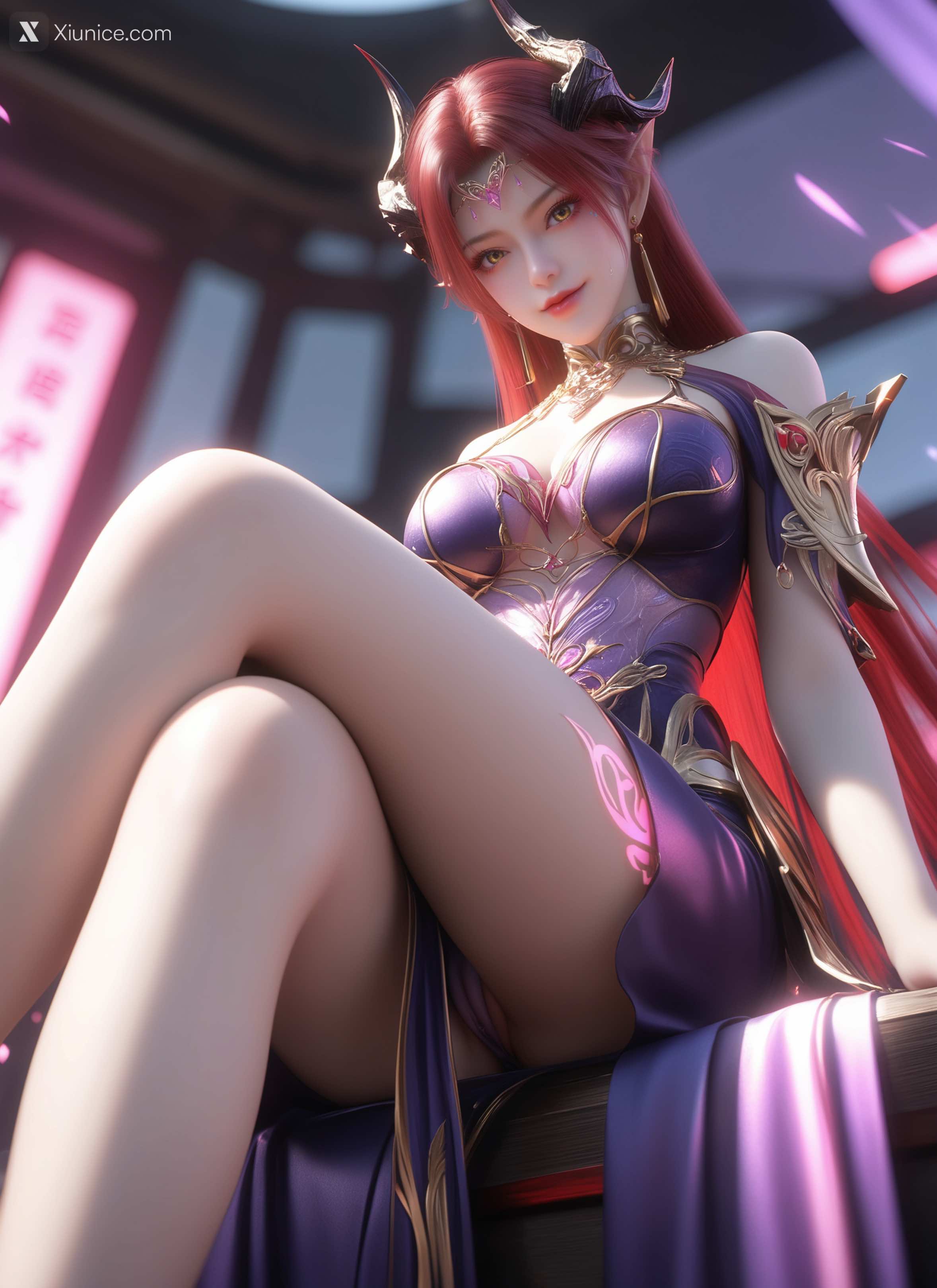 AIGirl 妖夜+凤清儿 锐克 33