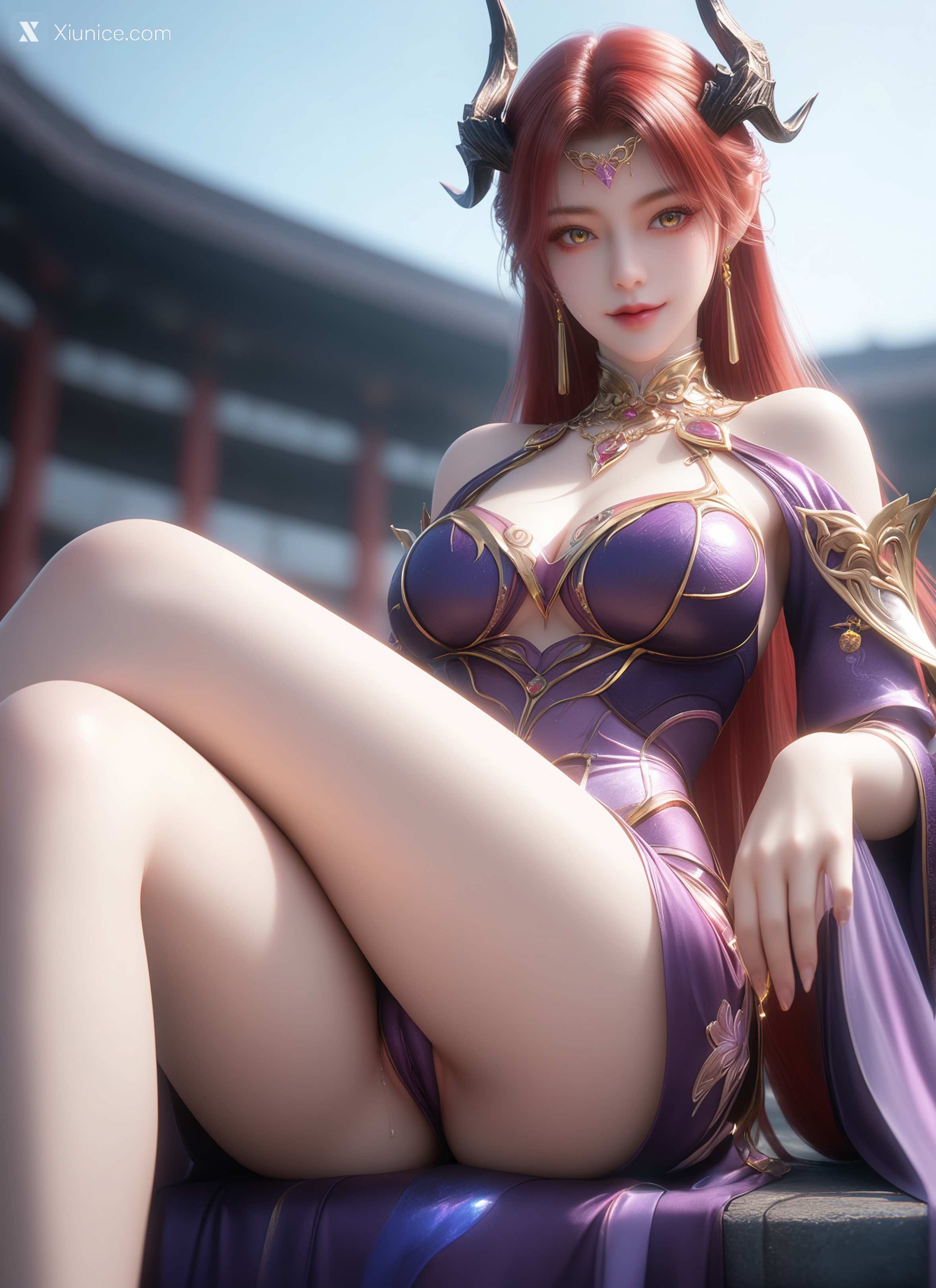 AIGirl 妖夜+凤清儿 锐克 35