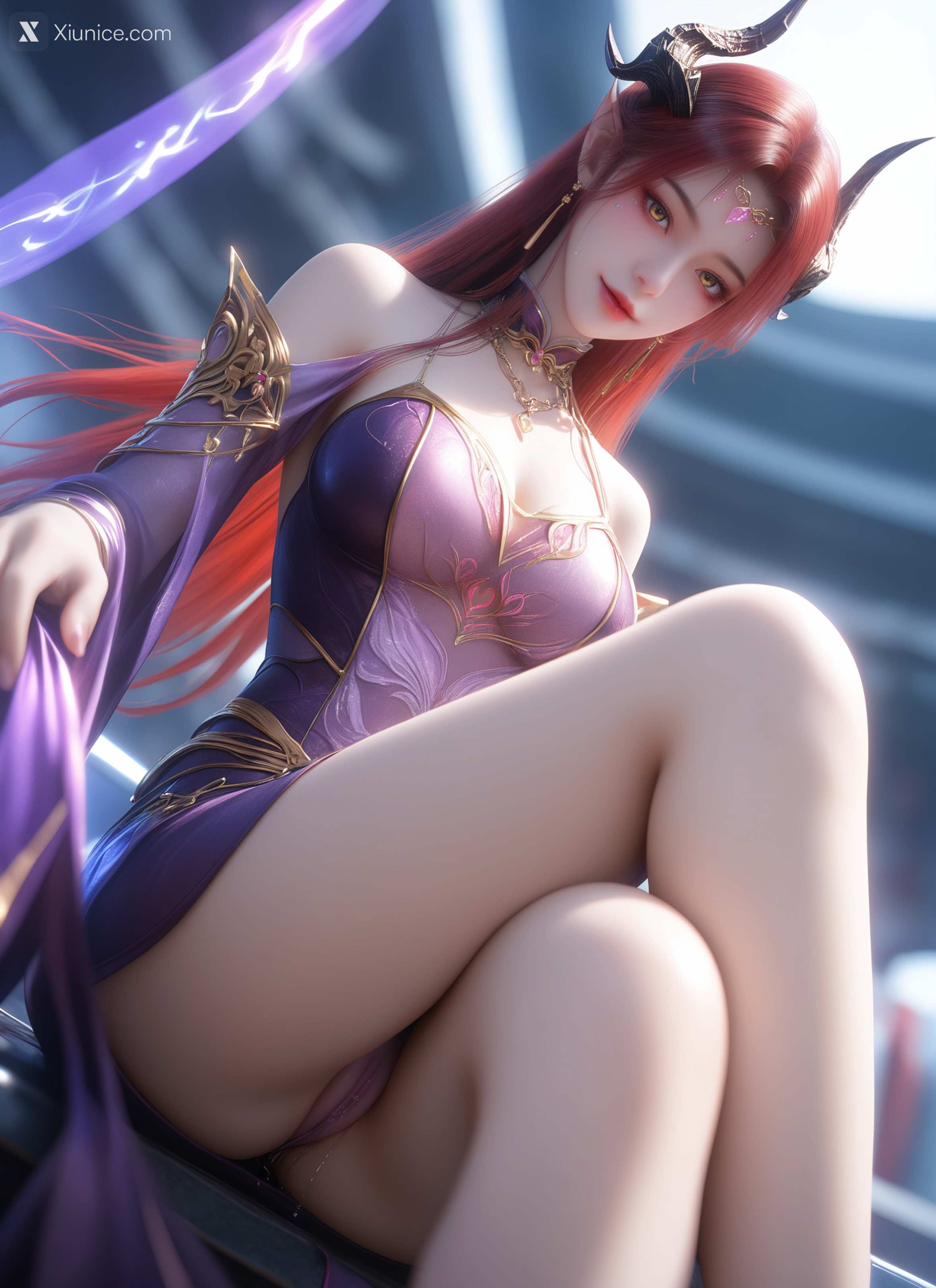 AIGirl 妖夜+凤清儿 锐克 38