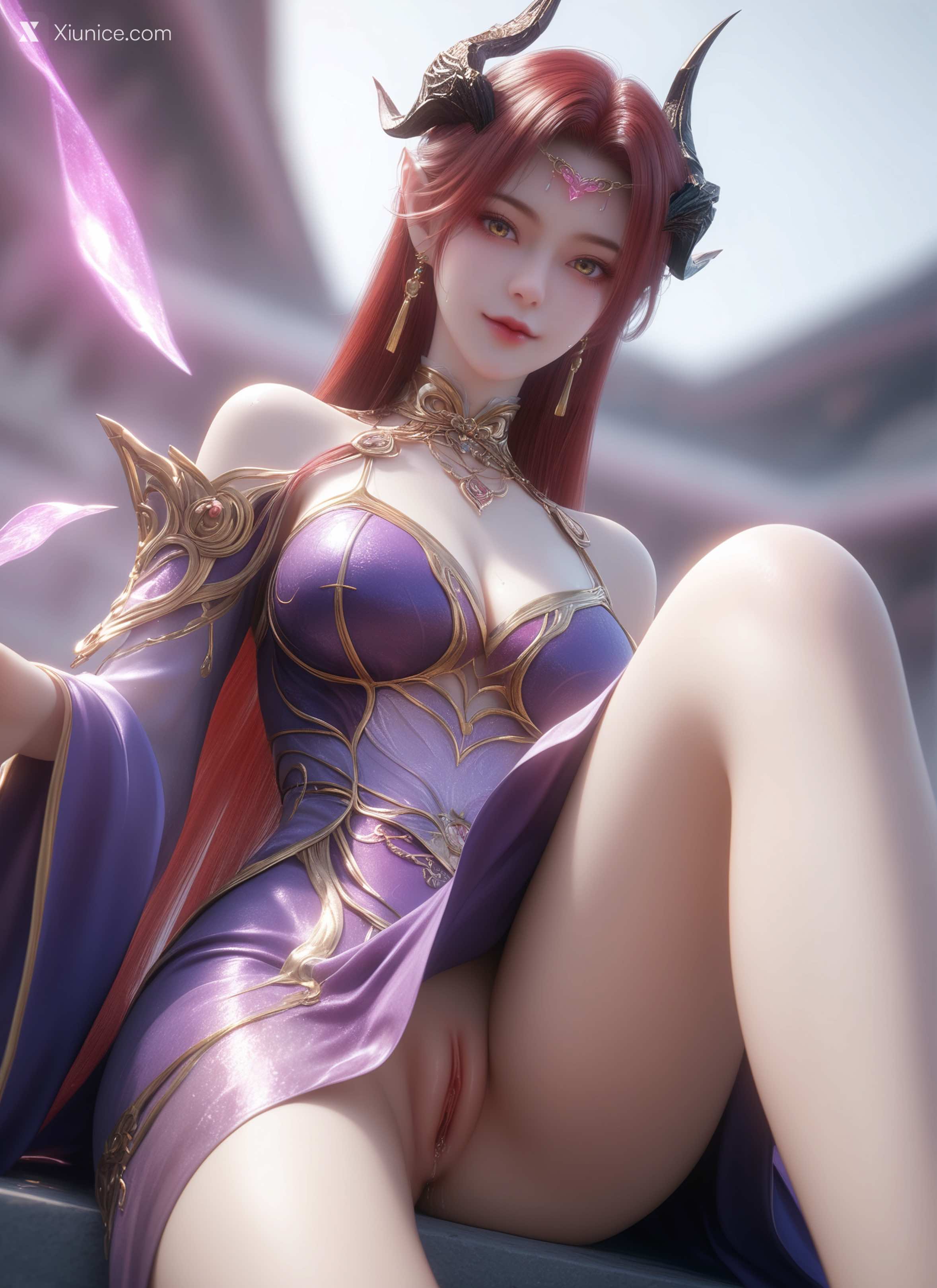 AIGirl 妖夜+凤清儿 锐克 40